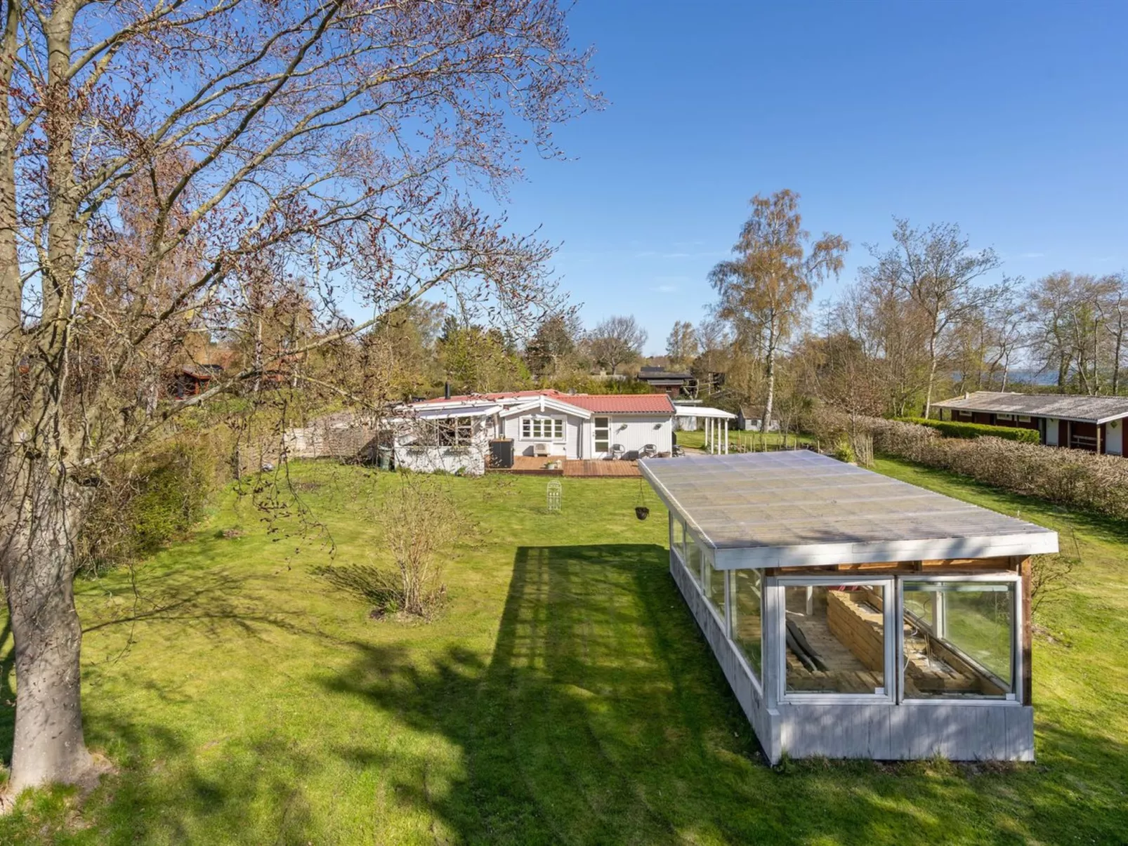 "Thorbern" - 300m from the sea in Sealand-Buiten