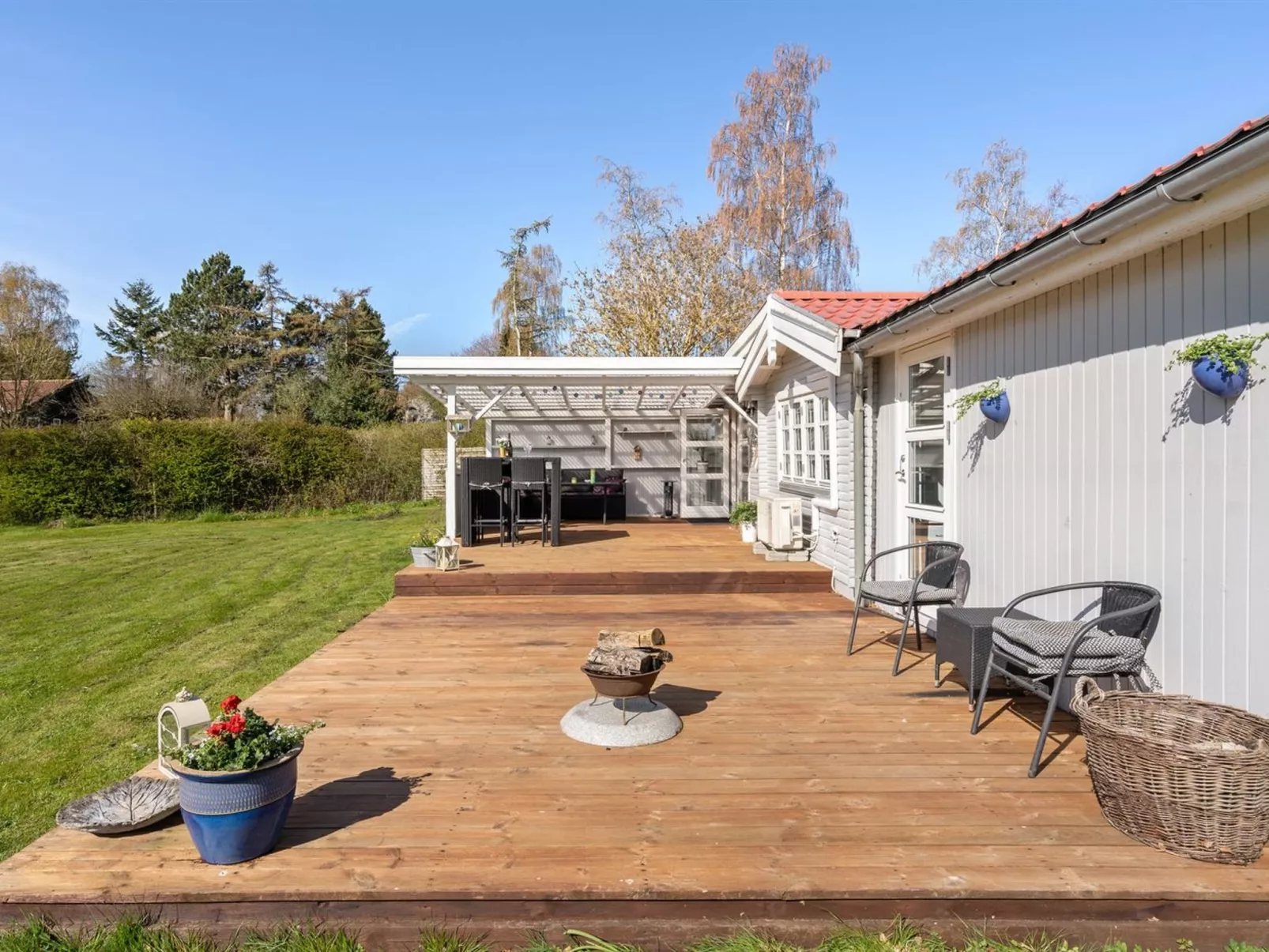 "Thorbern" - 300m from the sea in Sealand-Buiten