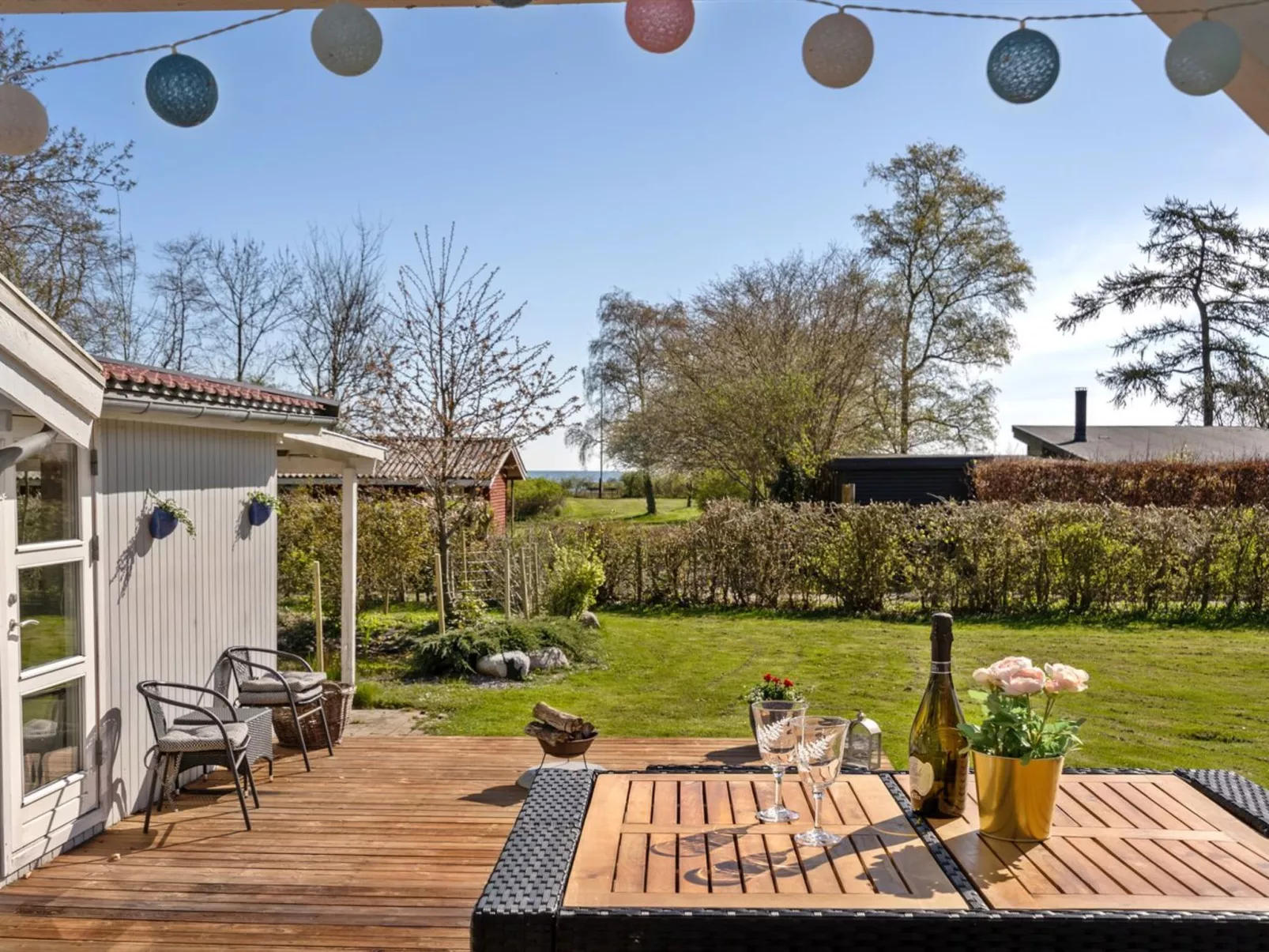 "Thorbern" - 300m from the sea in Sealand-Buiten