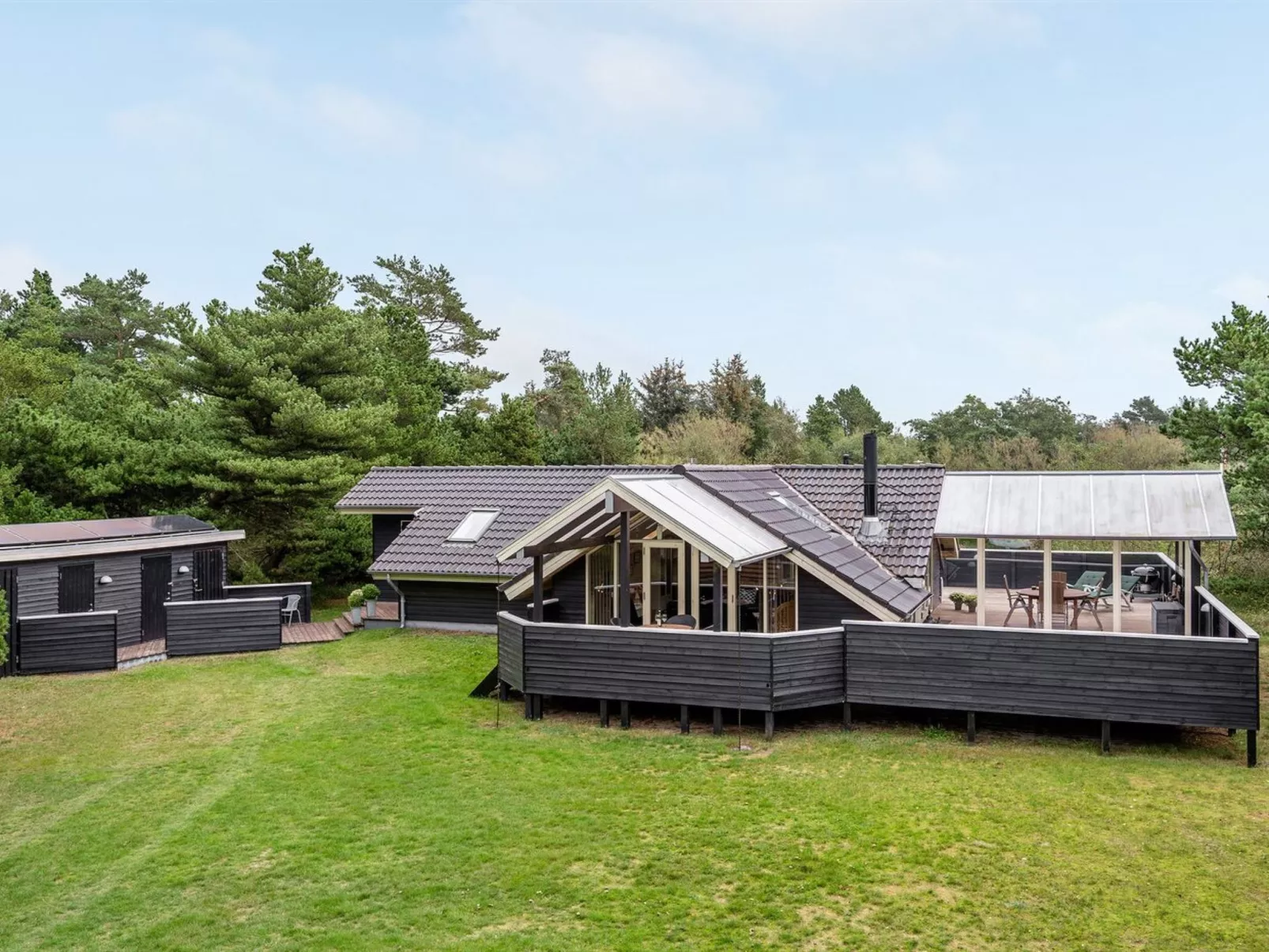 "Medard" - 2km from the sea-Buiten