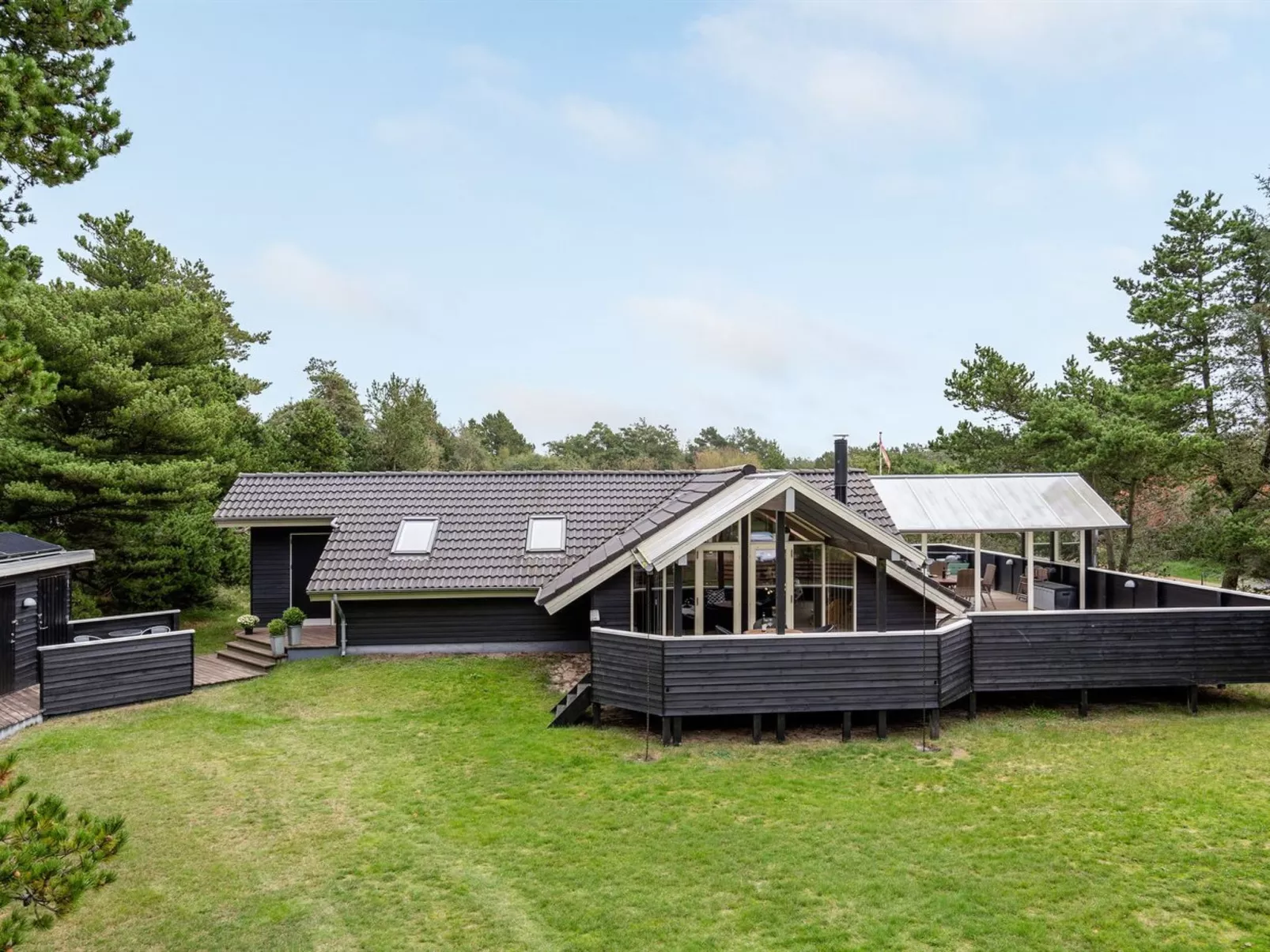 "Medard" - 2km from the sea-Buiten