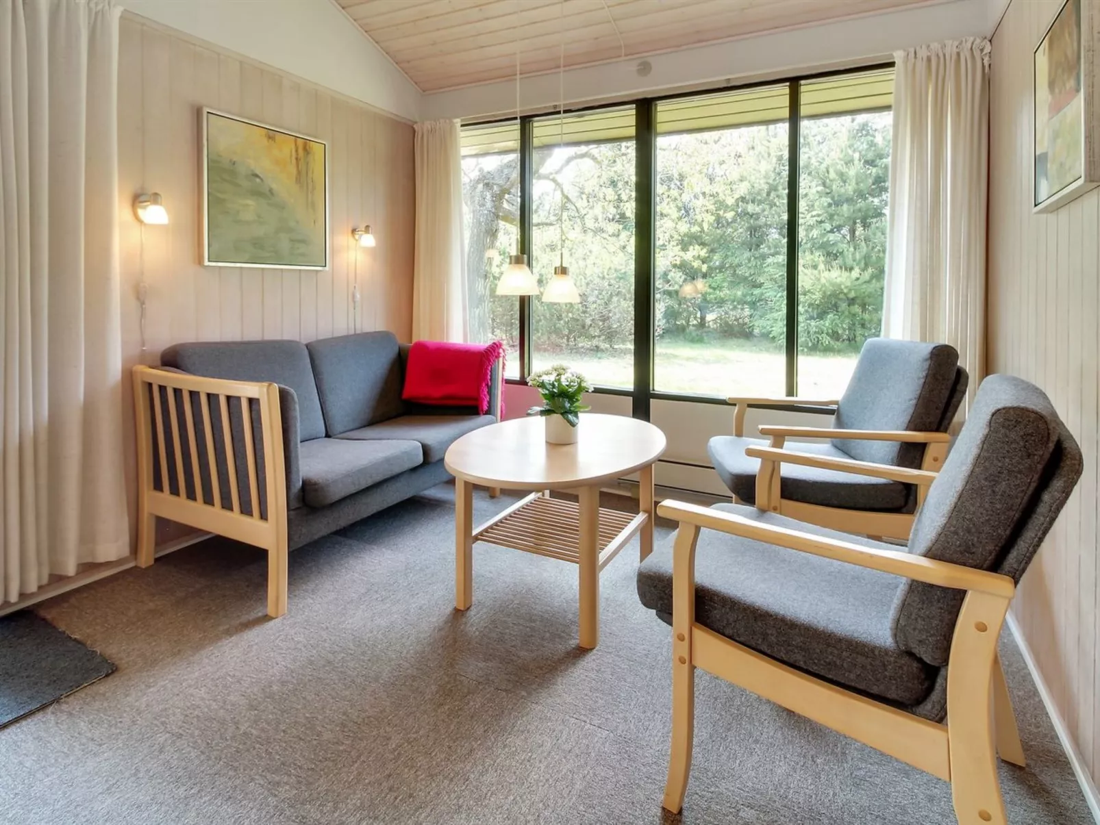 "Borghild" - 1.5km from the sea-Binnen