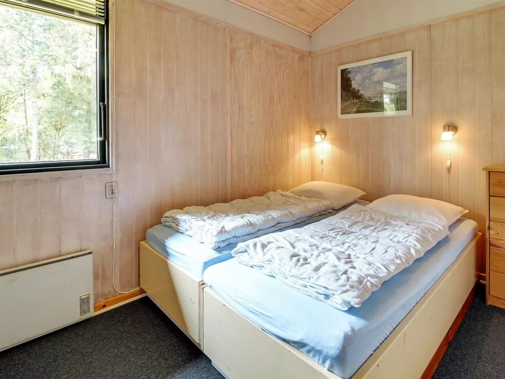 "Borghild" - 1.5km from the sea-Binnen