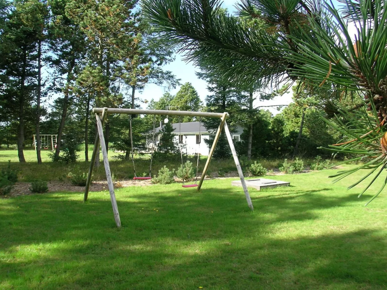 "Borghild" - 1.5km from the sea-Binnen