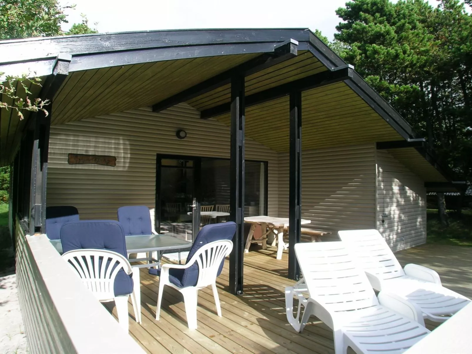 "Borghild" - 1.5km from the sea-Buiten