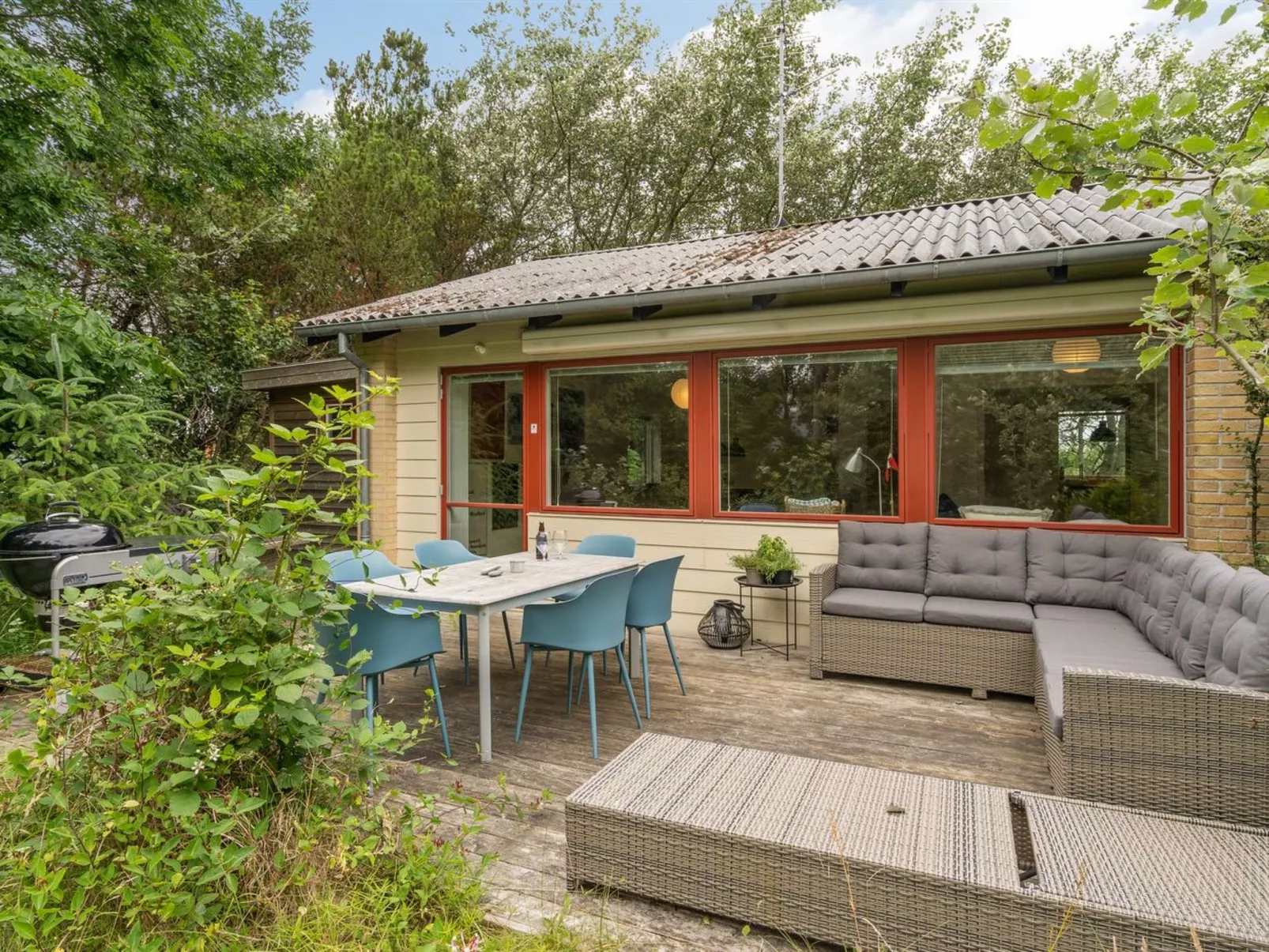 "Flor" - 900m from the sea-Buiten