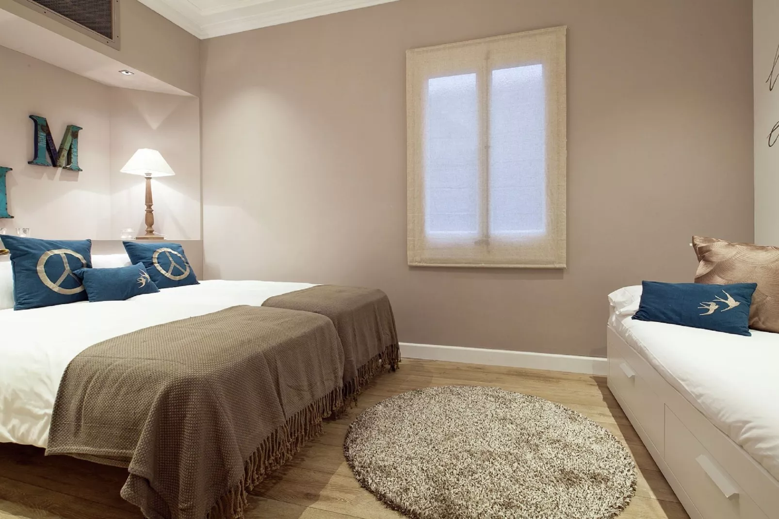 Catalunya Palace Apartment-Slaapkamer