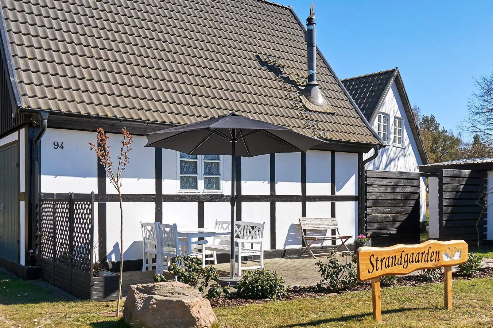 4 persoons vakantie huis in Aakirkeby