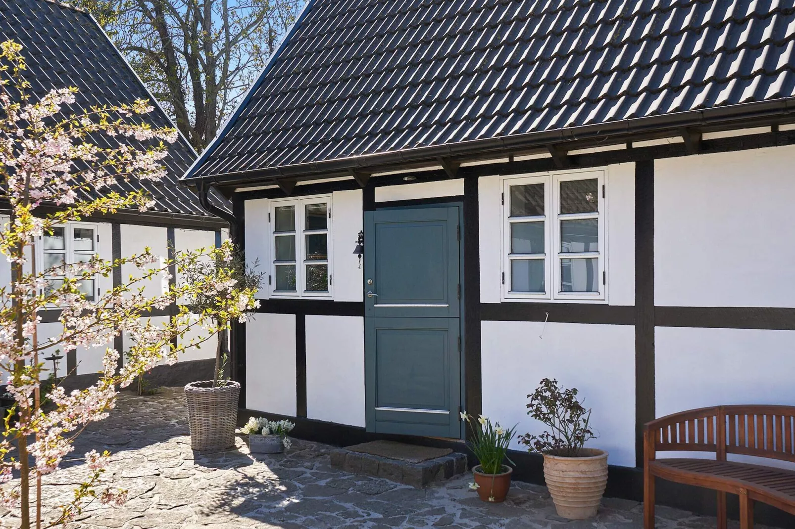 4 persoons vakantie huis in Aakirkeby-Buitenlucht