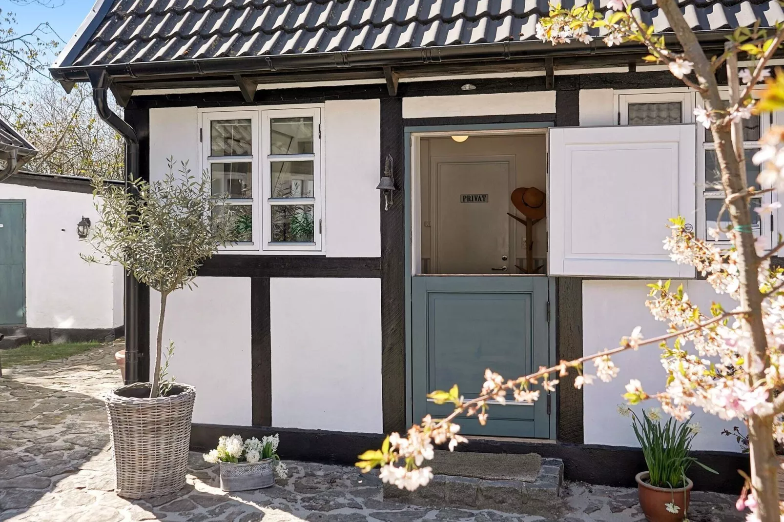 4 persoons vakantie huis in Aakirkeby-Buitenlucht