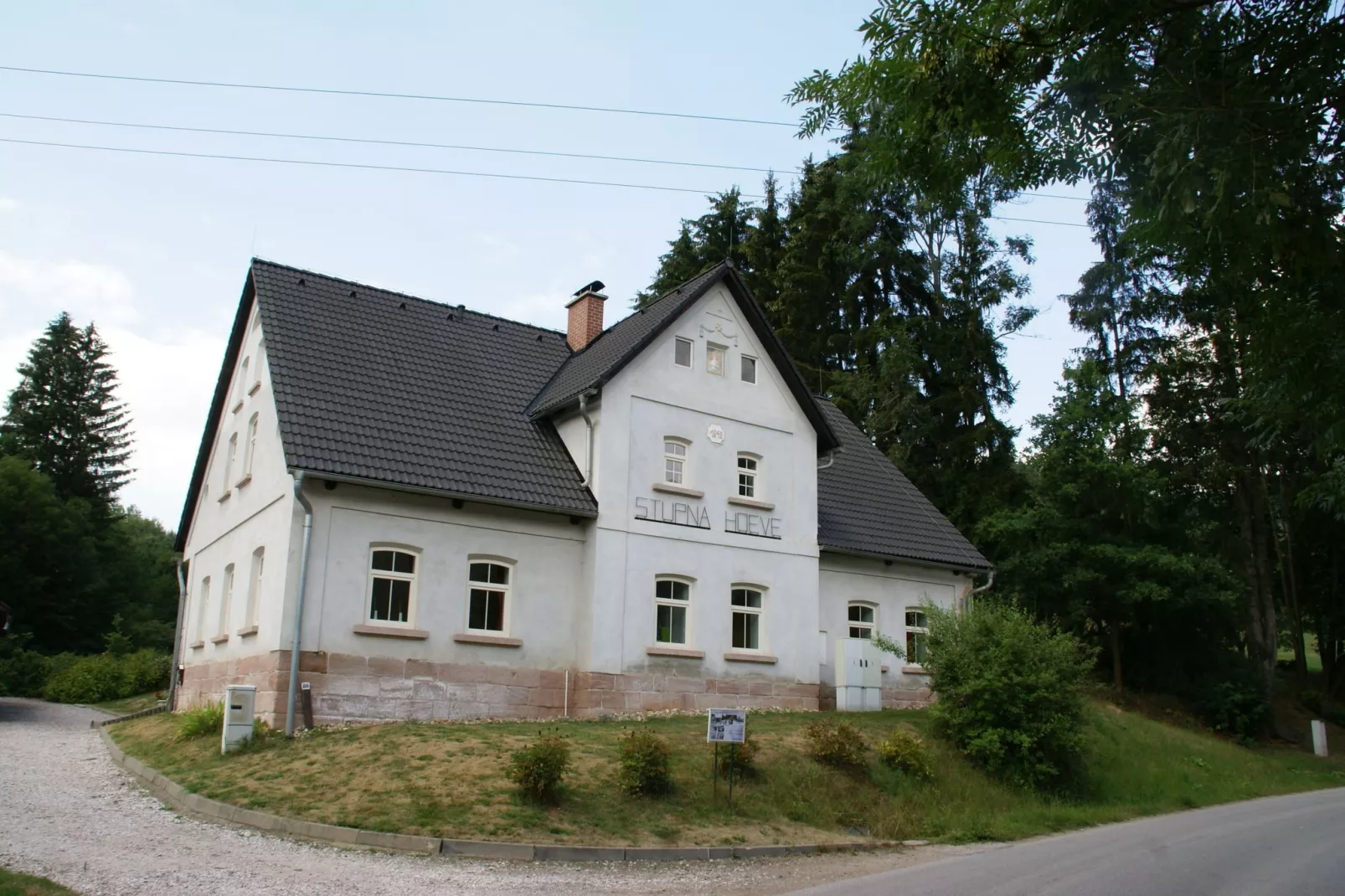 Hoeve Stupna-Exterieur winter