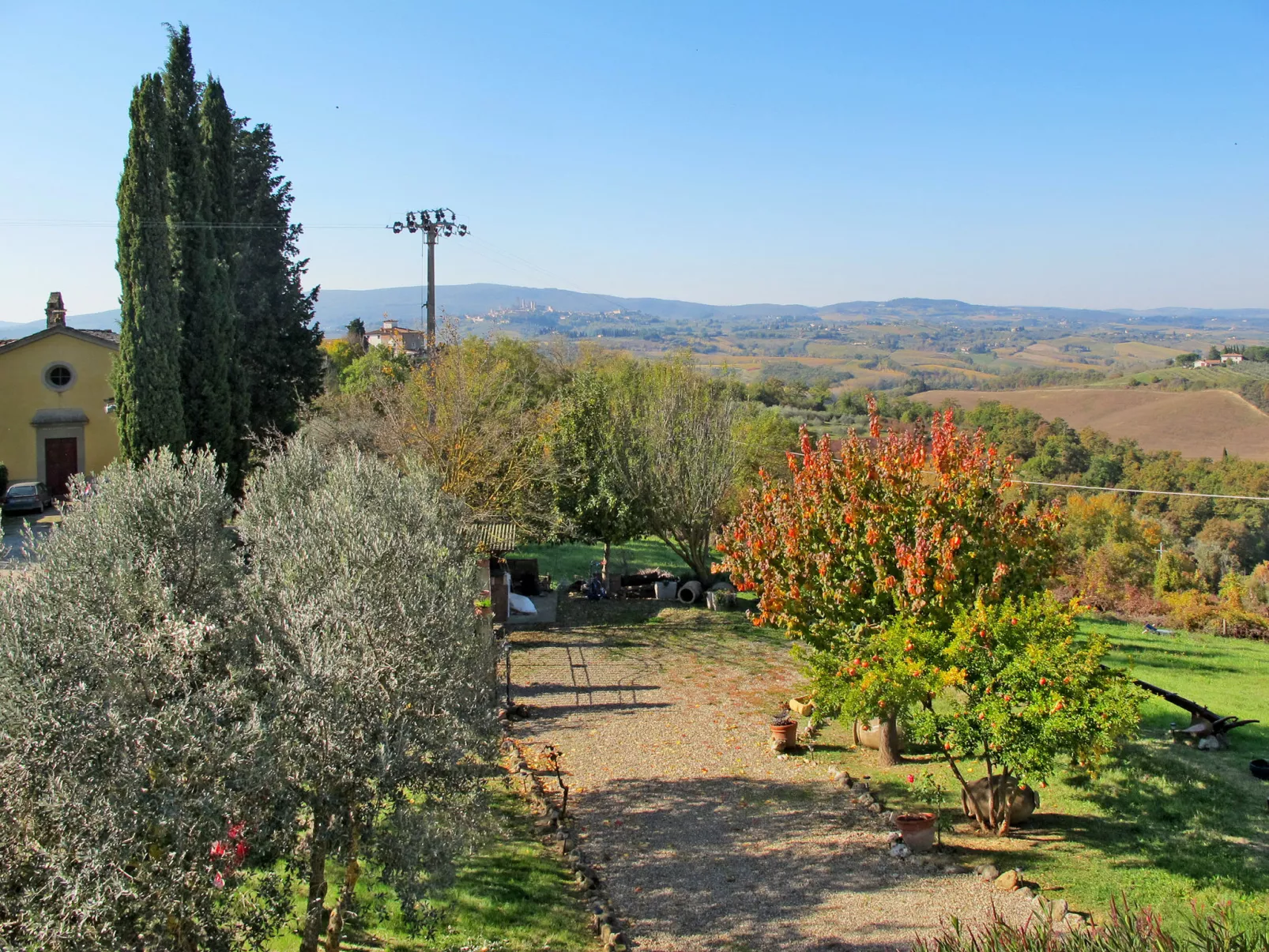 Podere San Lorenzo-Buiten