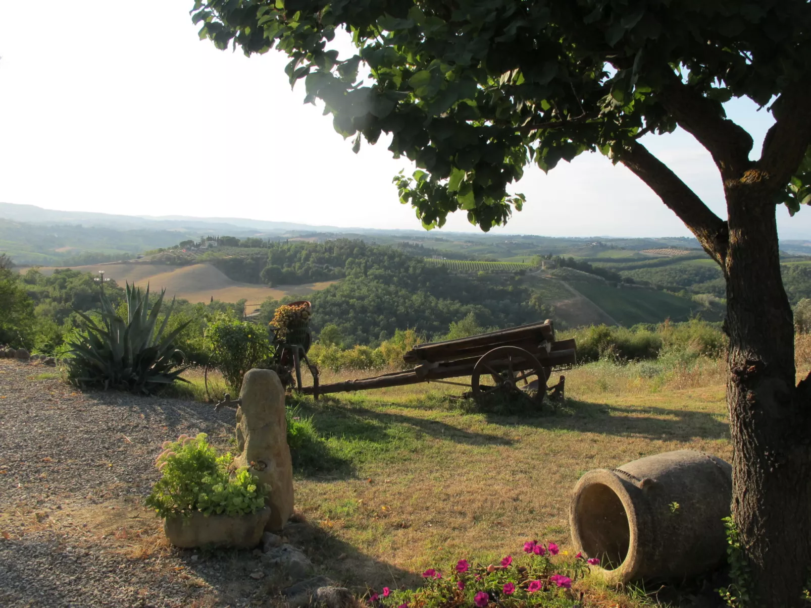 Podere San Lorenzo-Binnen