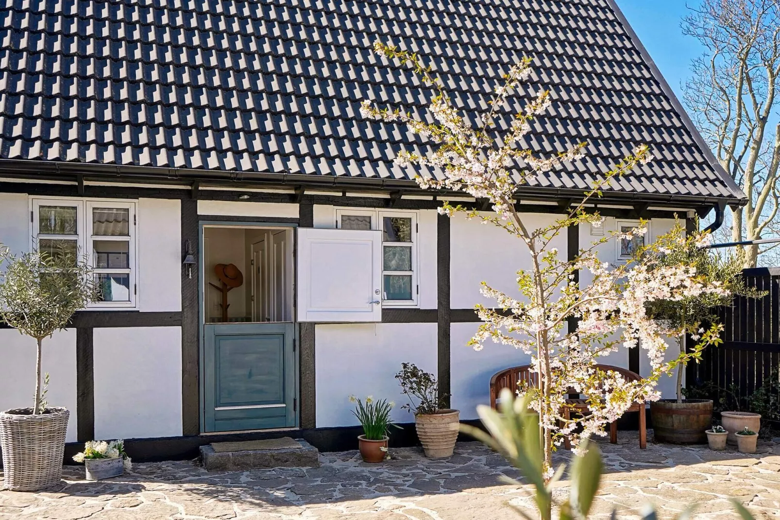 4 persoons vakantie huis in Aakirkeby-Buitenlucht