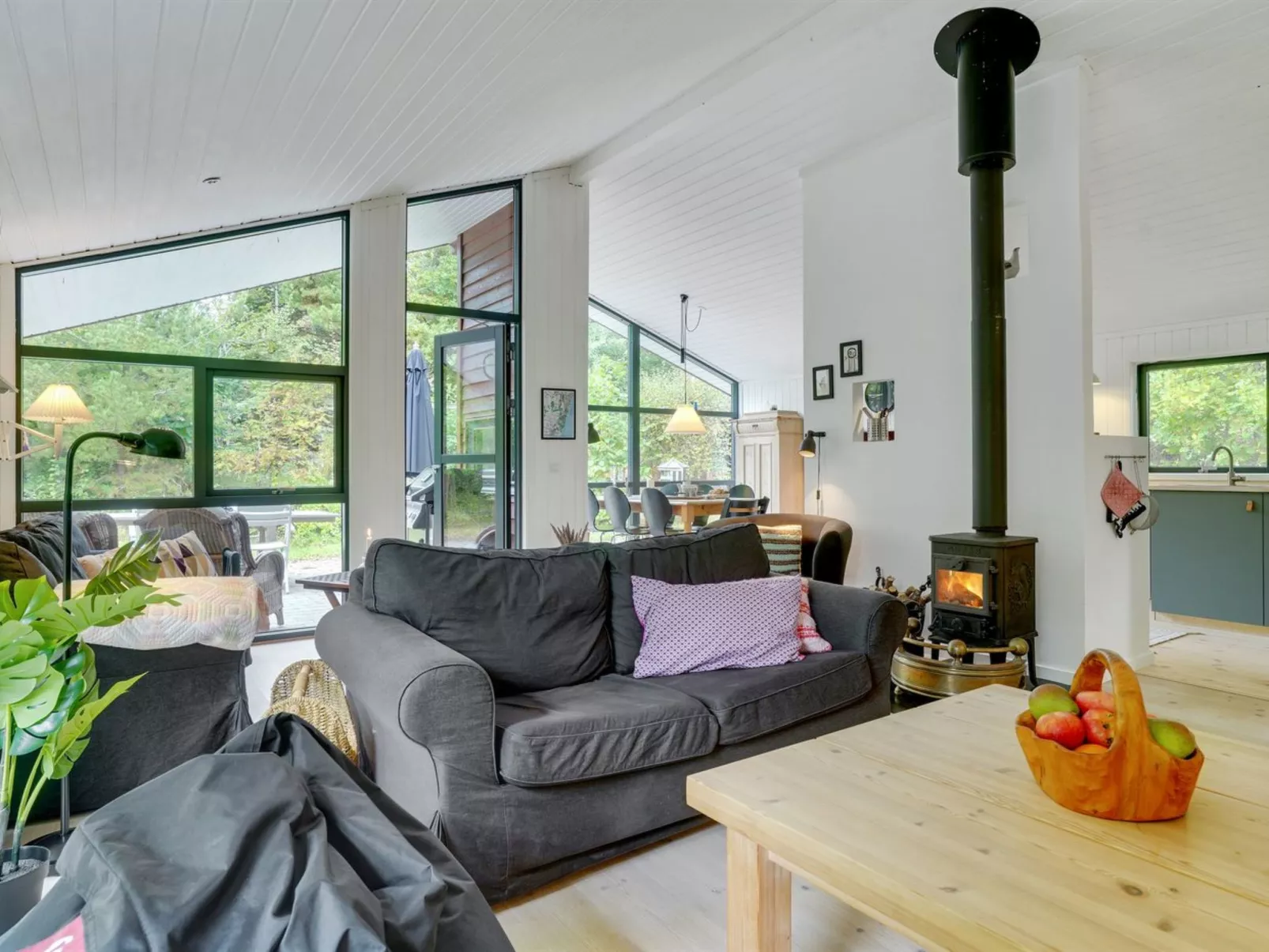 "Eufemia" - 150m from the sea in NE Jutland-Binnen