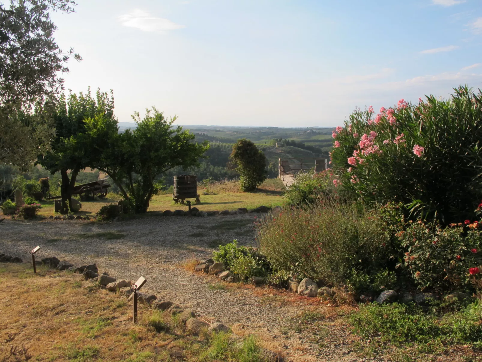 Podere San Lorenzo-Binnen