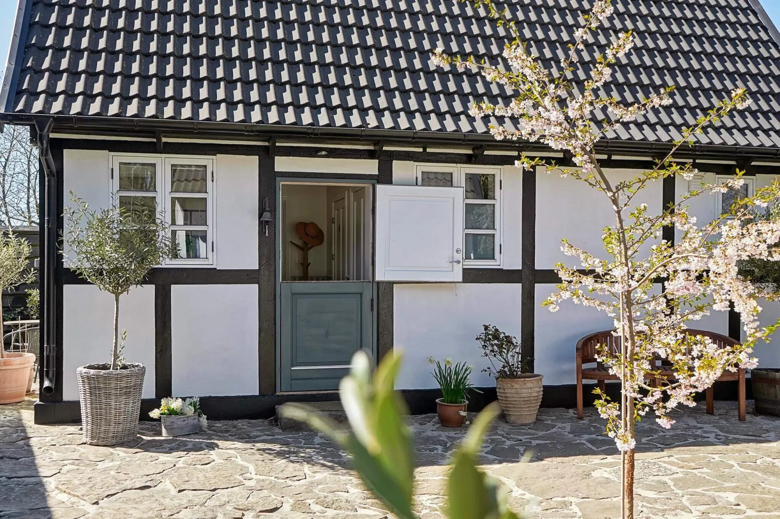 4 persoons vakantie huis in Aakirkeby-Buitenlucht