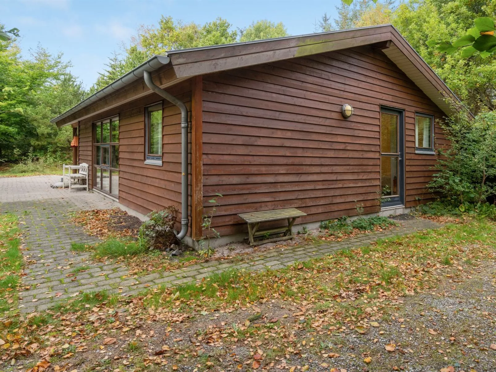 "Eufemia" - 150m from the sea in NE Jutland-Buiten