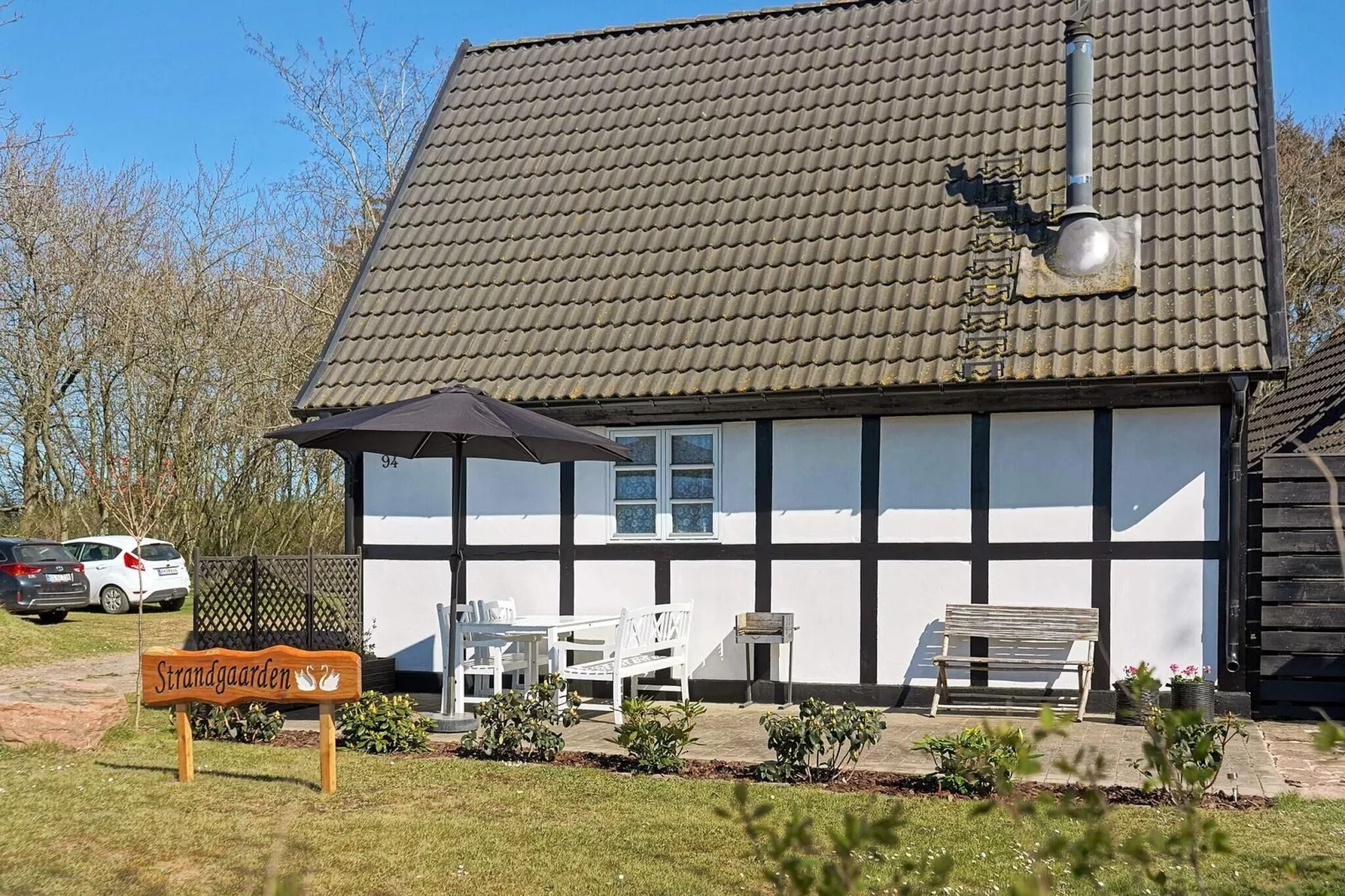 4 persoons vakantie huis in Aakirkeby-Buitenlucht