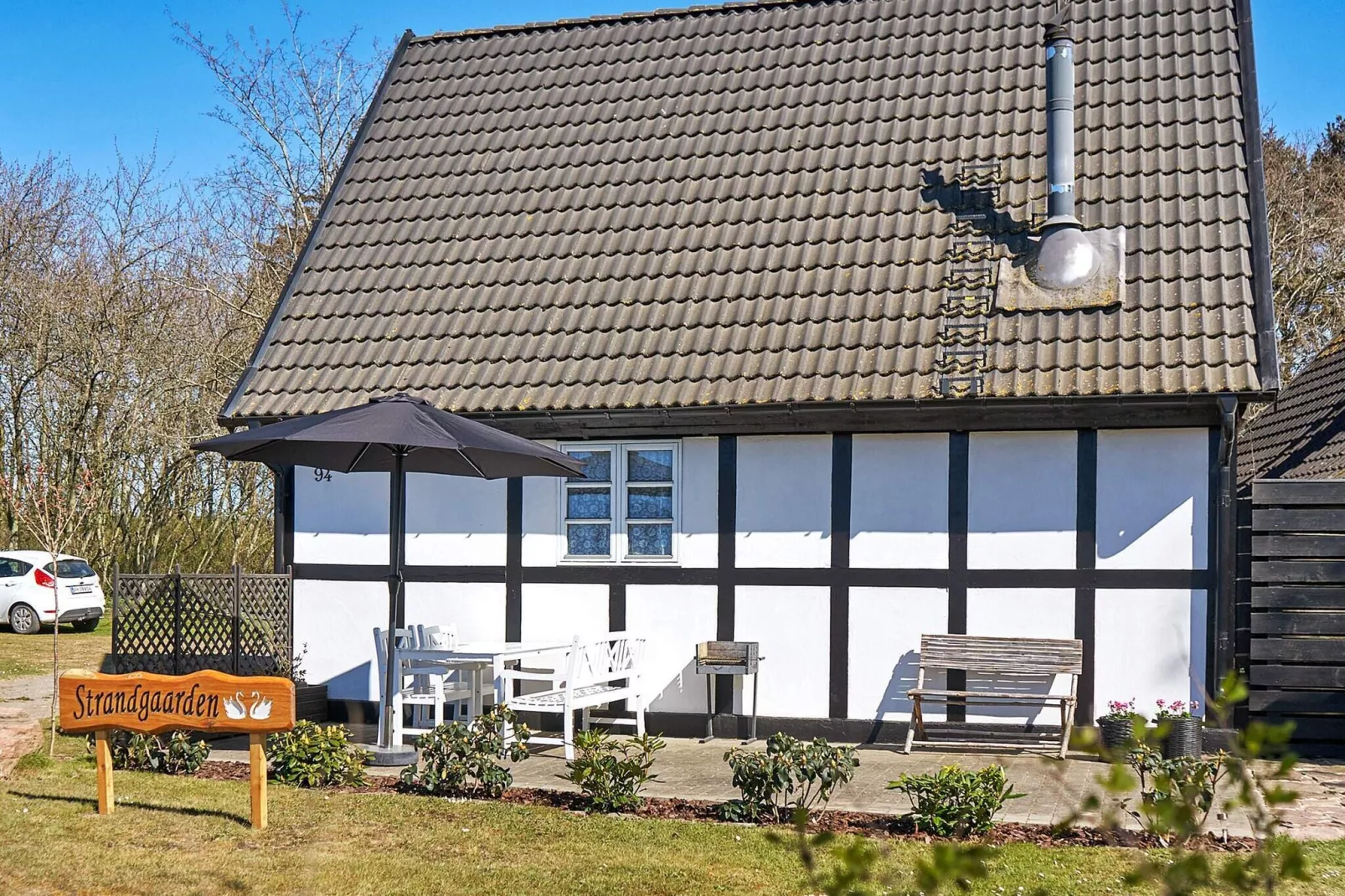 4 persoons vakantie huis in Aakirkeby-Buitenlucht