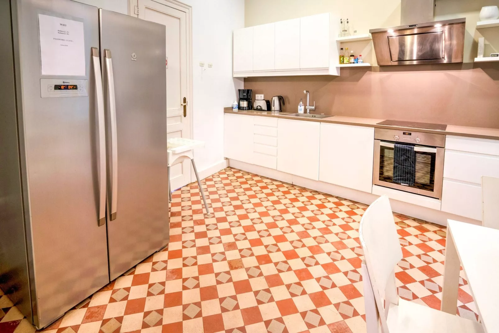 Ramblas Luxury Apartment-Keuken