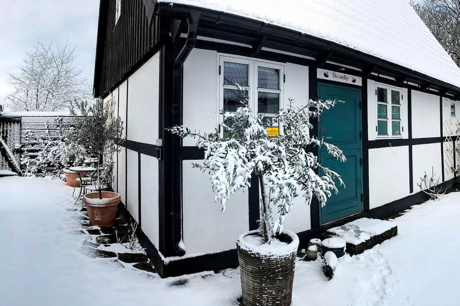 4 persoons vakantie huis in Aakirkeby-Buitenlucht