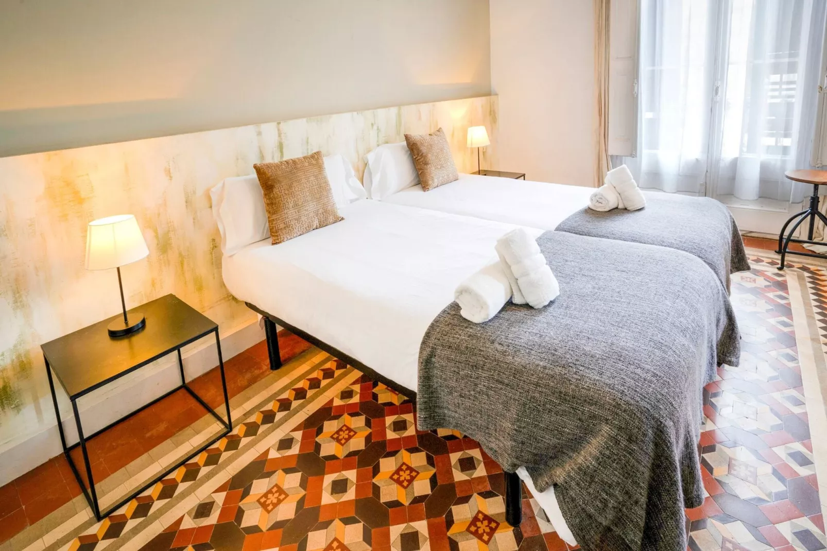 Ramblas Luxury Apartment-Slaapkamer