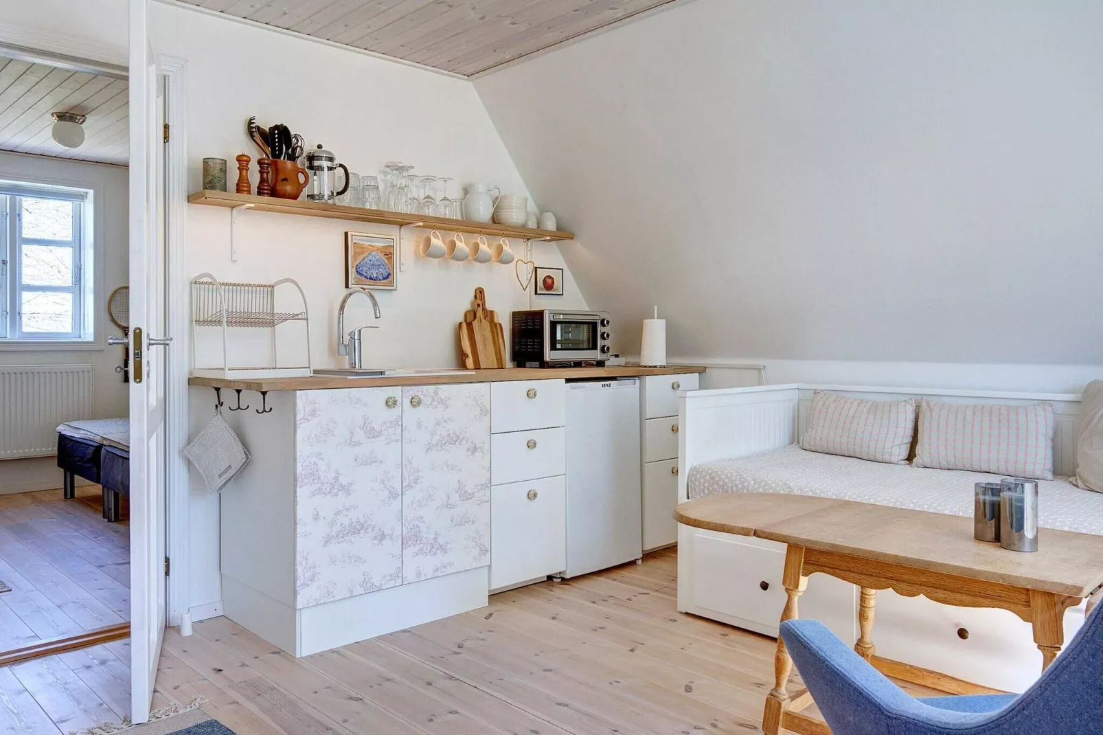 4 persoons vakantie huis in Aakirkeby