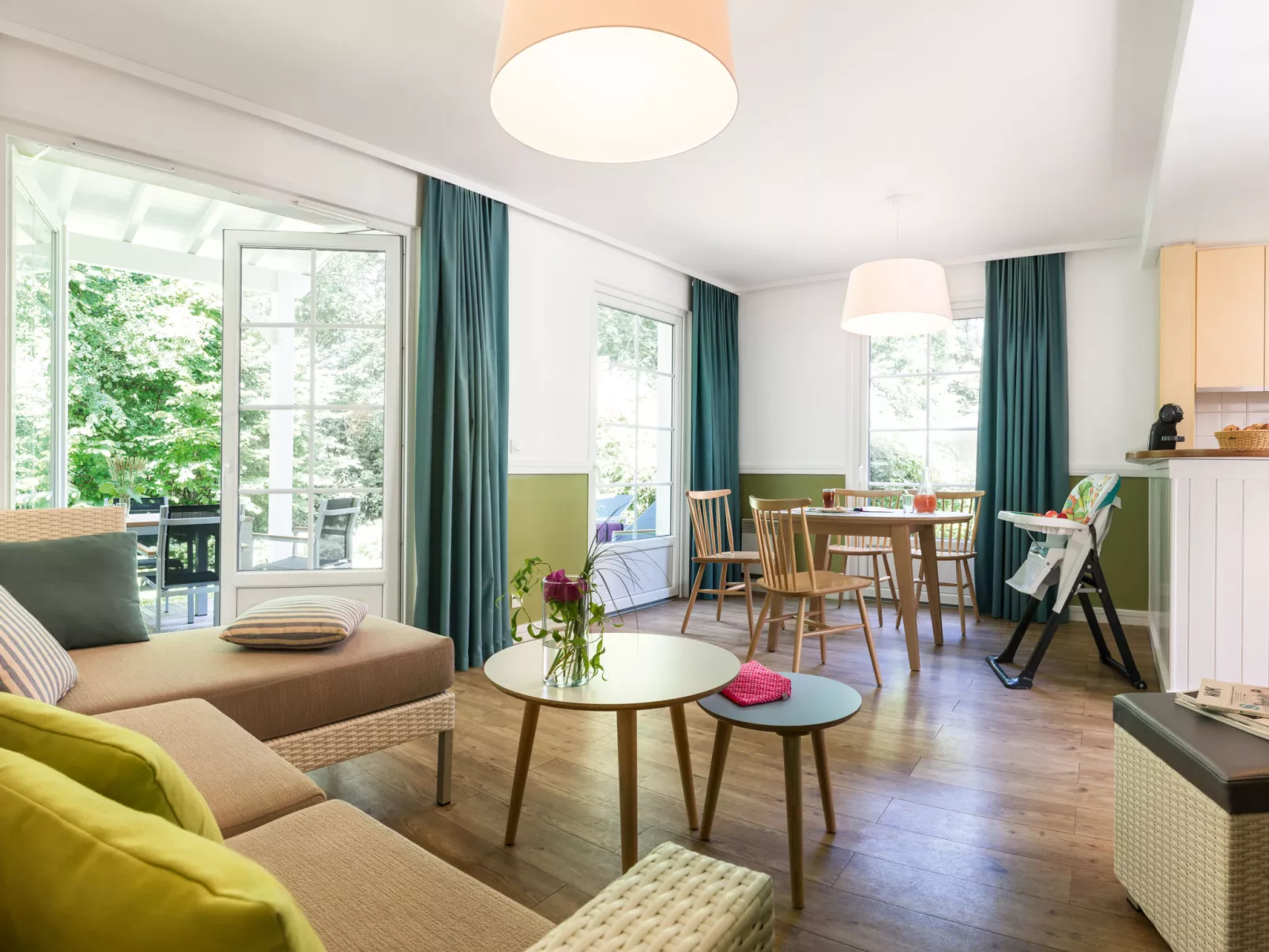 Lakeside Cottage Premium-Binnen