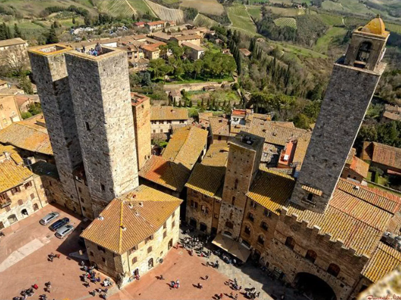 Fattoria di Fugnano-Omgeving