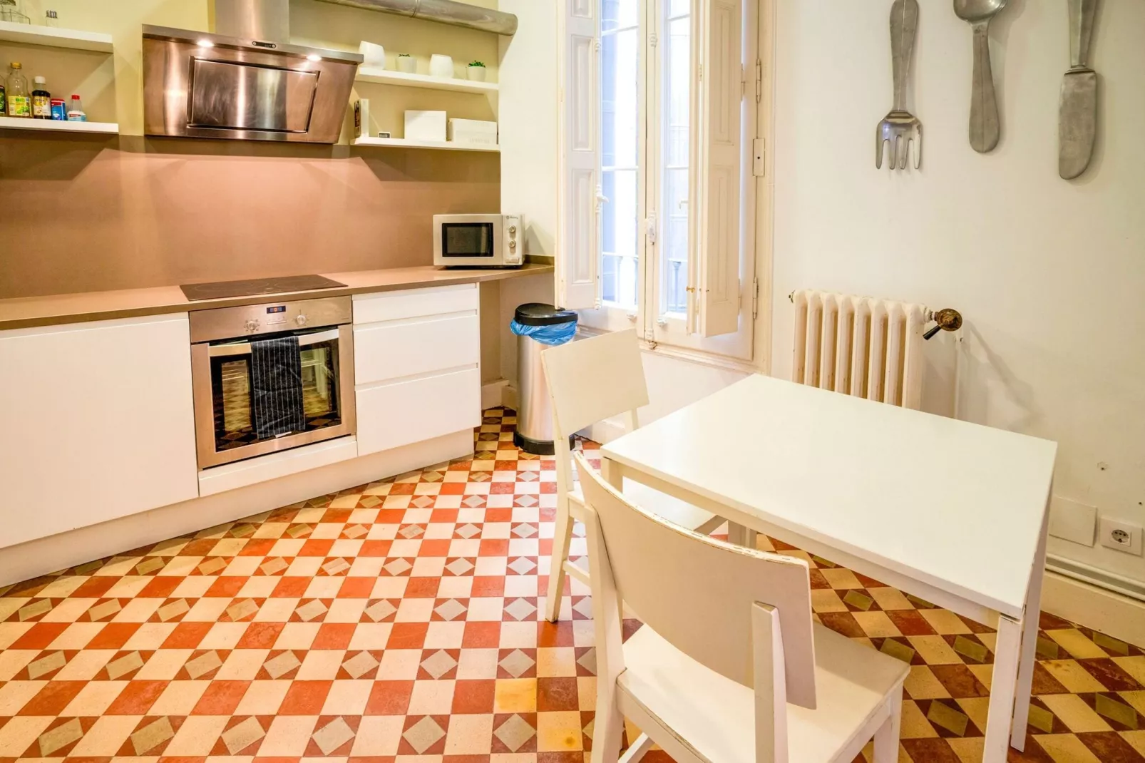 Ramblas Luxury Apartment-Keuken