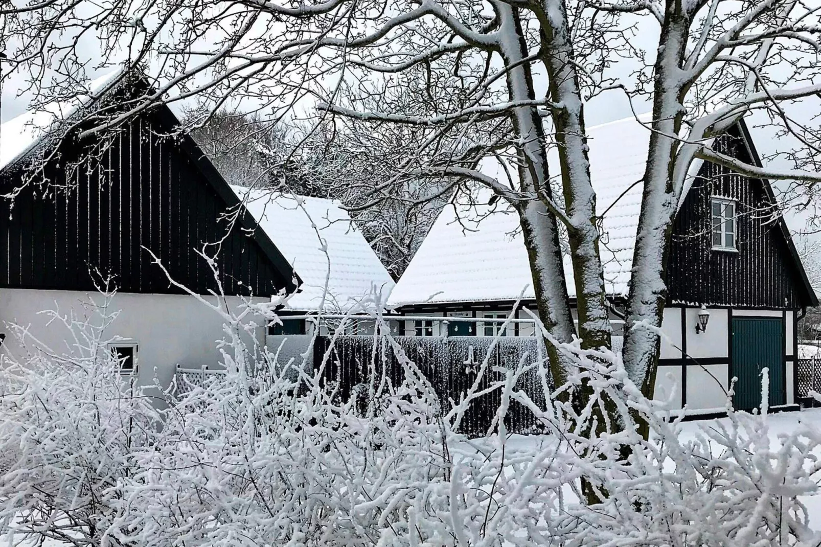 4 persoons vakantie huis in Aakirkeby-Buitenlucht