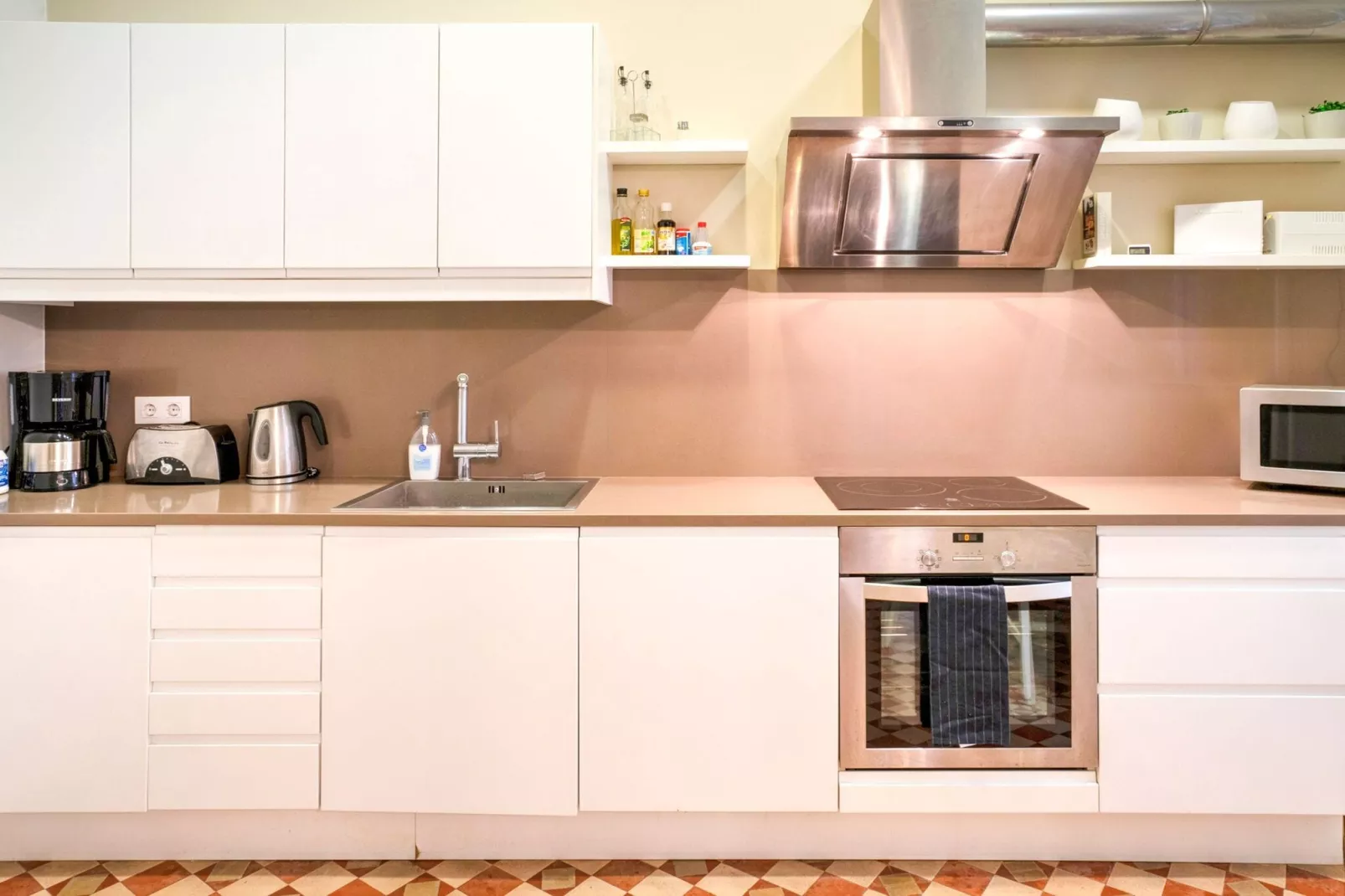 Ramblas Luxury Apartment-Keuken