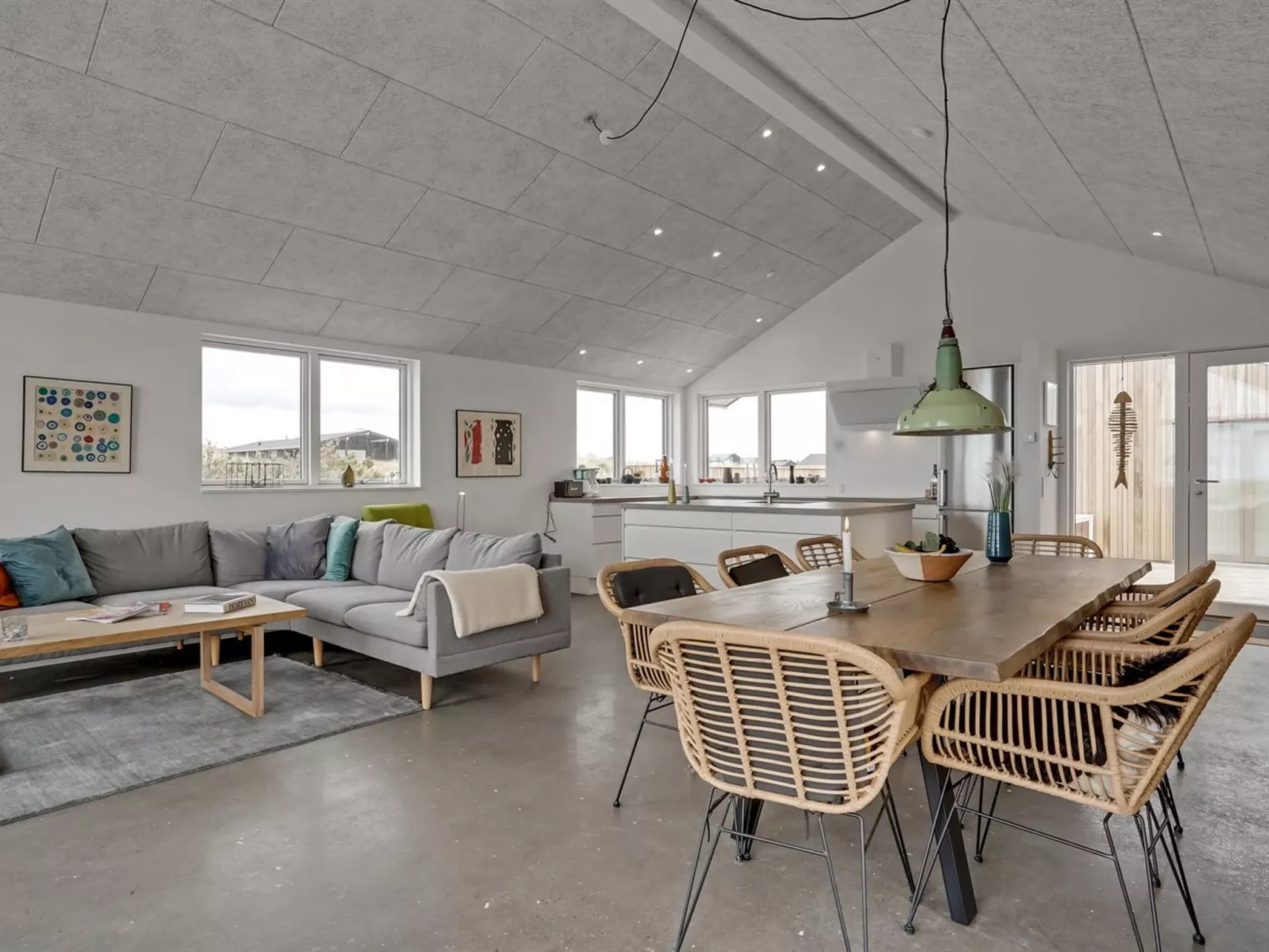 "Friede" - 100m from the sea-Binnen