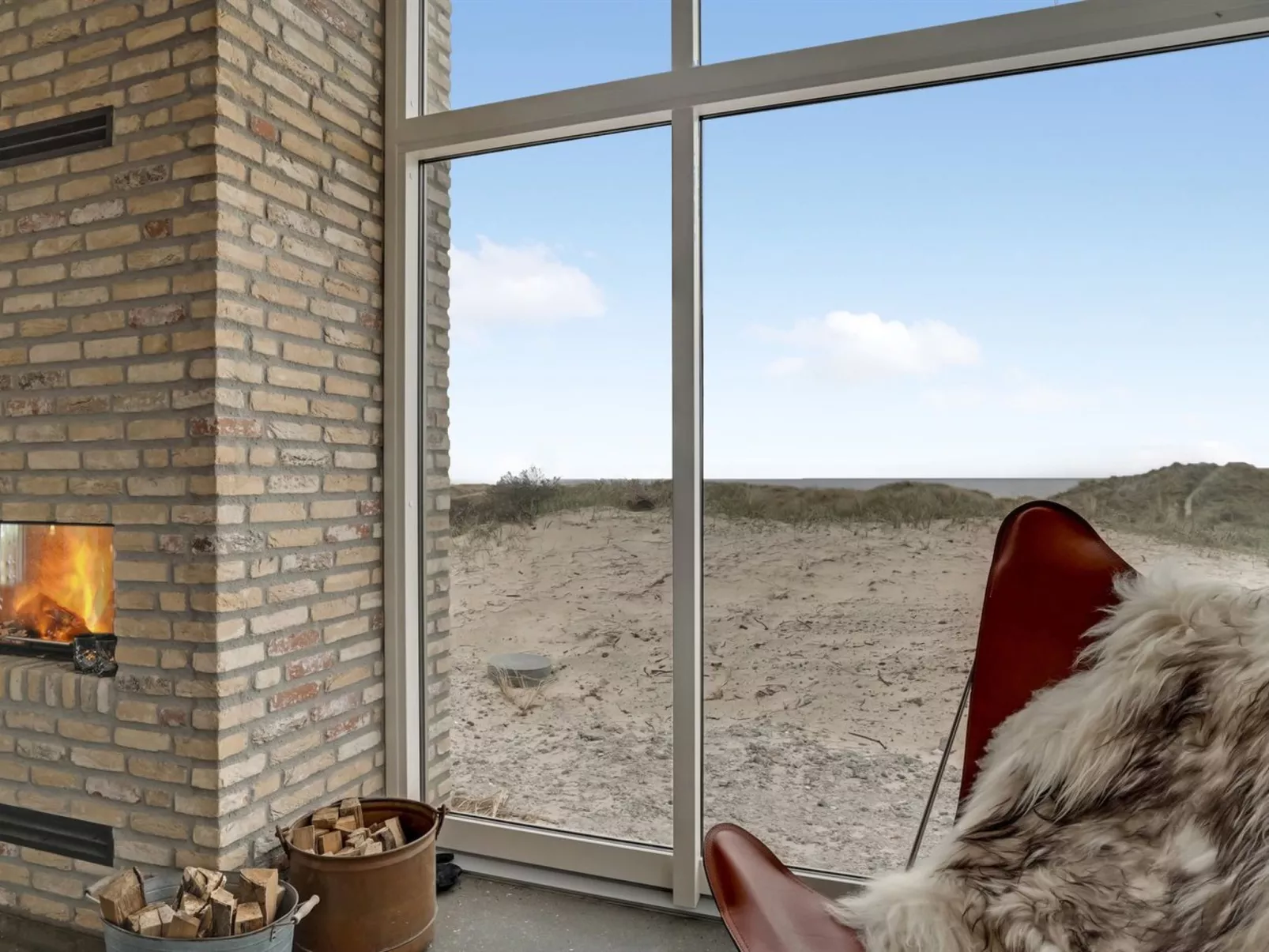 "Friede" - 100m from the sea-Binnen