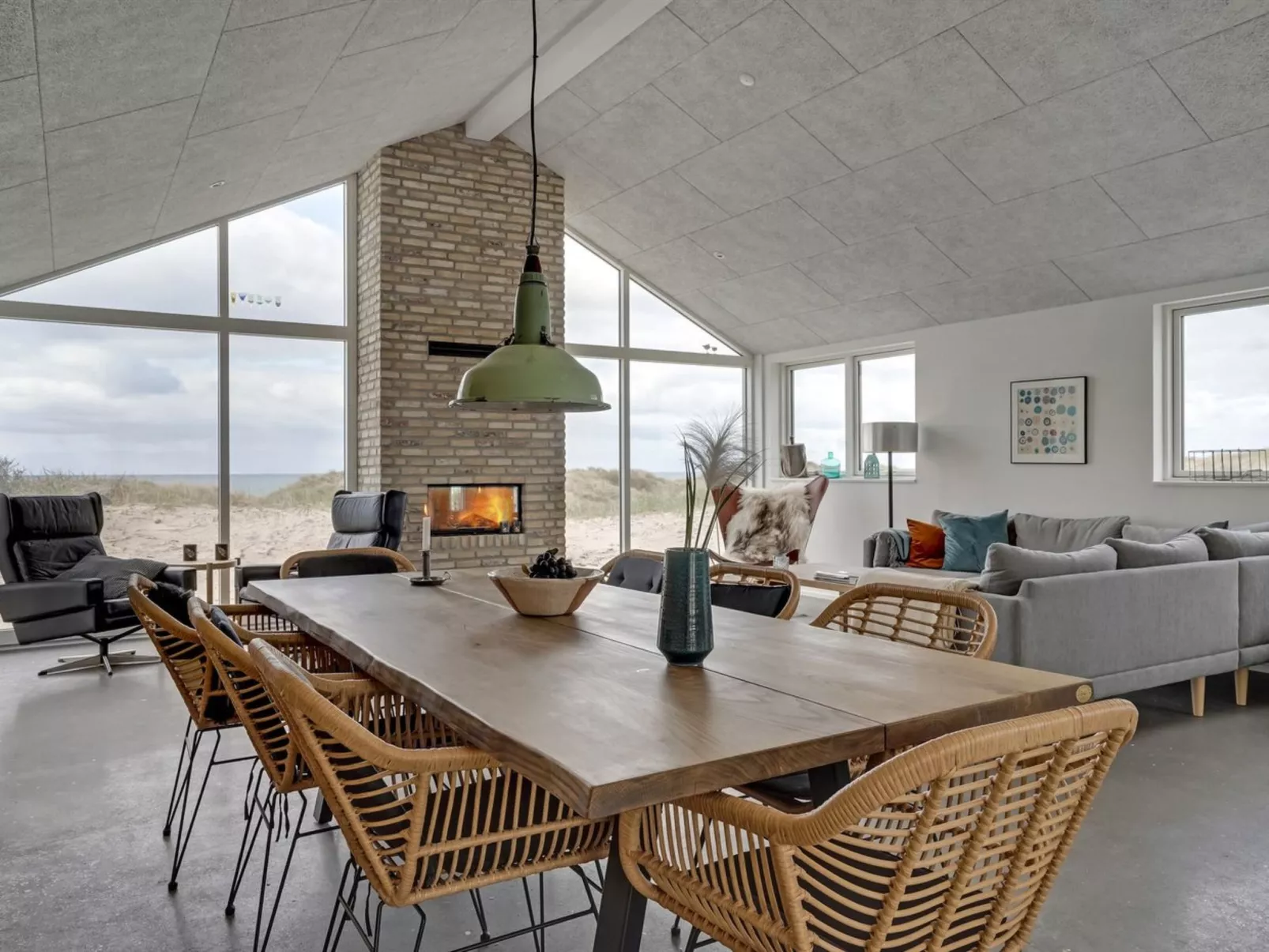 "Friede" - 100m from the sea-Binnen