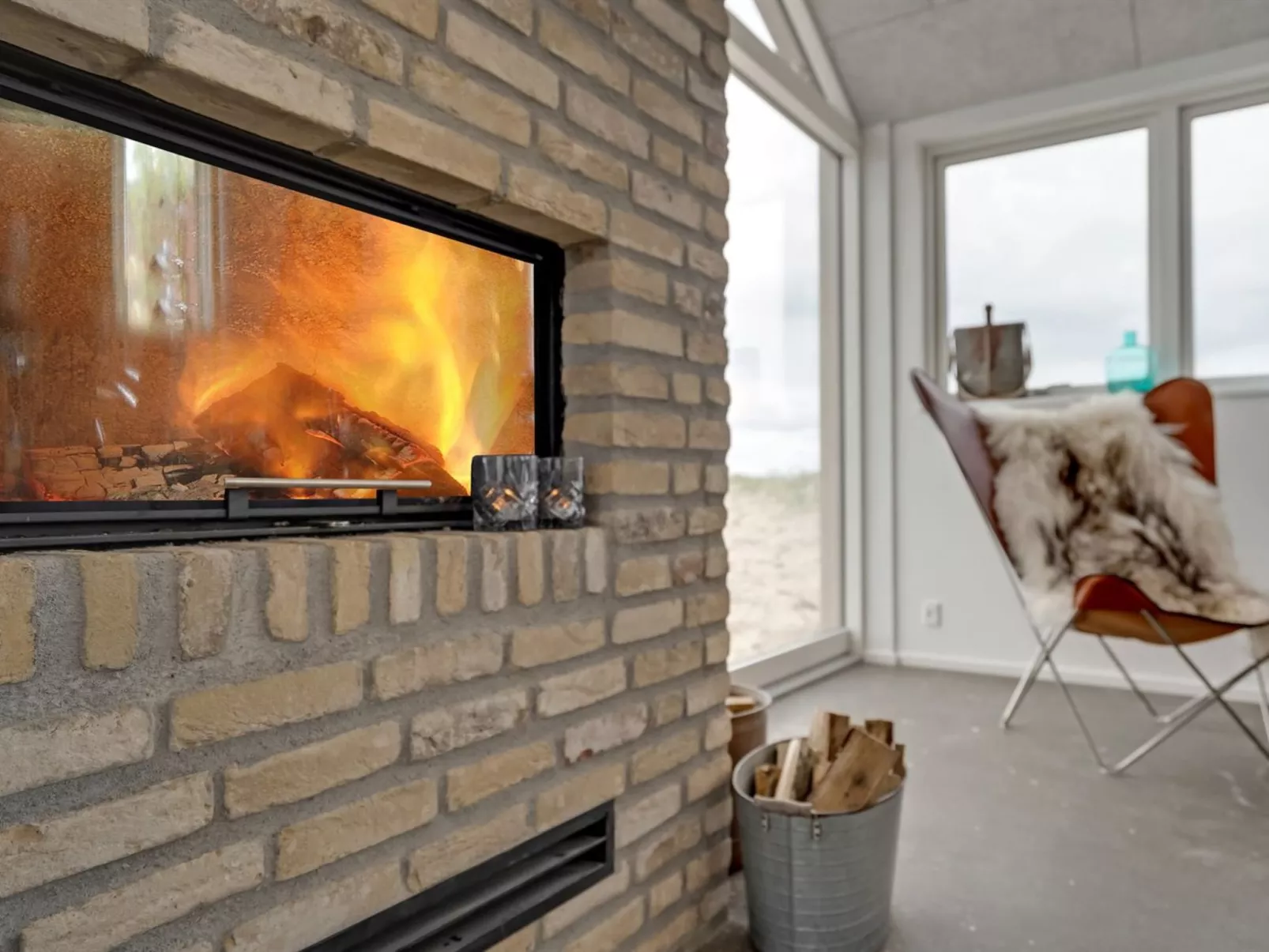 "Friede" - 100m from the sea-Binnen