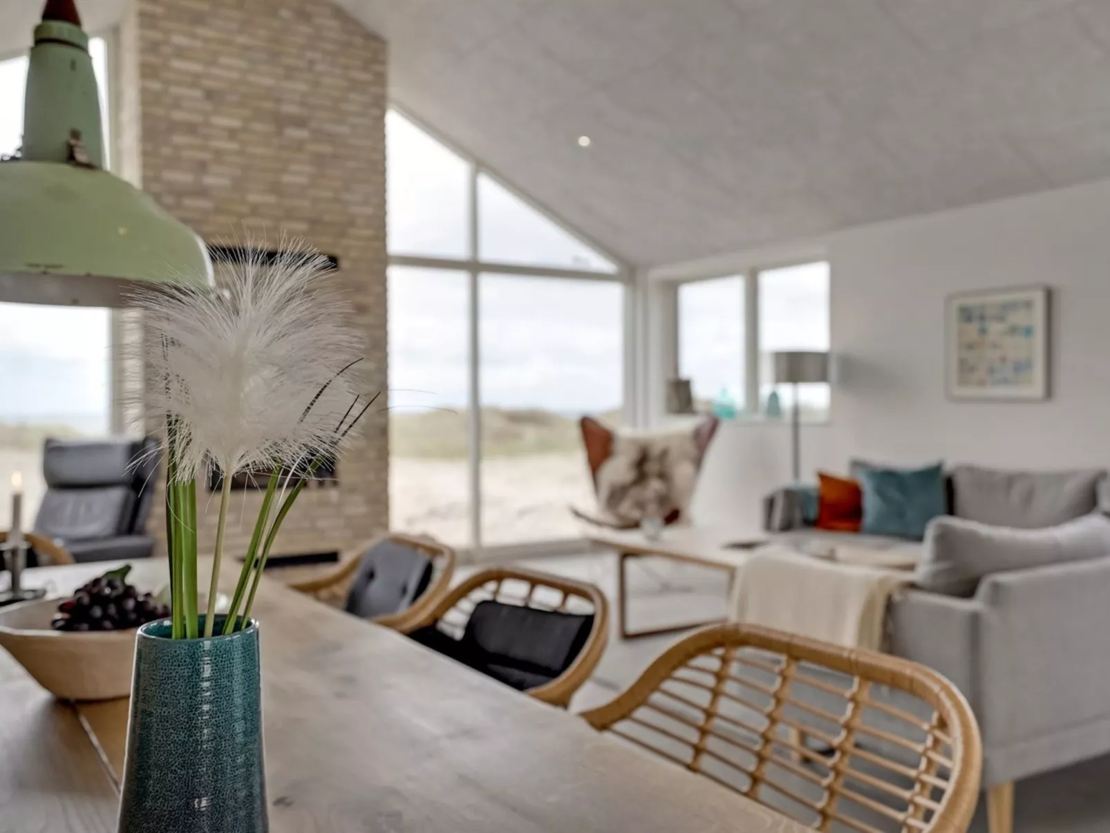 "Friede" - 100m from the sea-Binnen