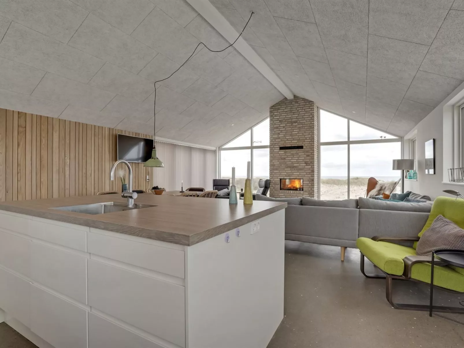 "Friede" - 100m from the sea-Binnen