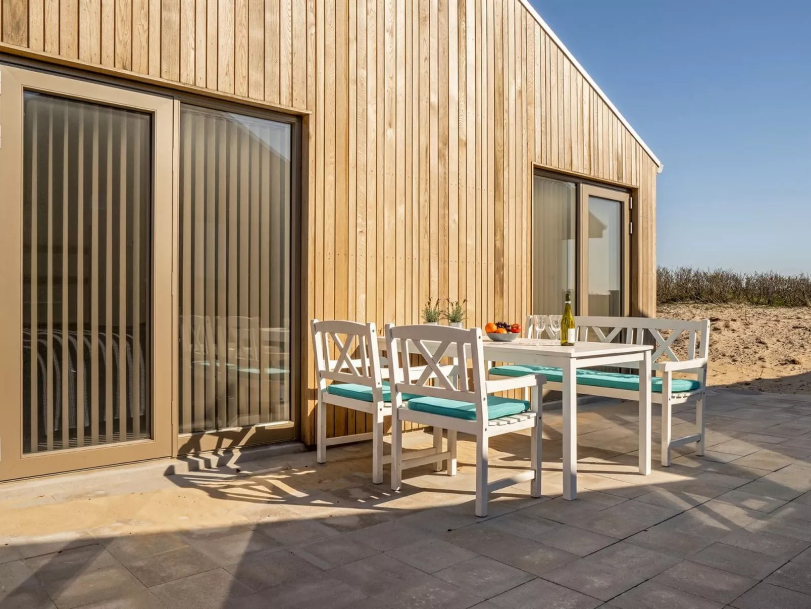 "Friede" - 100m from the sea-Binnen