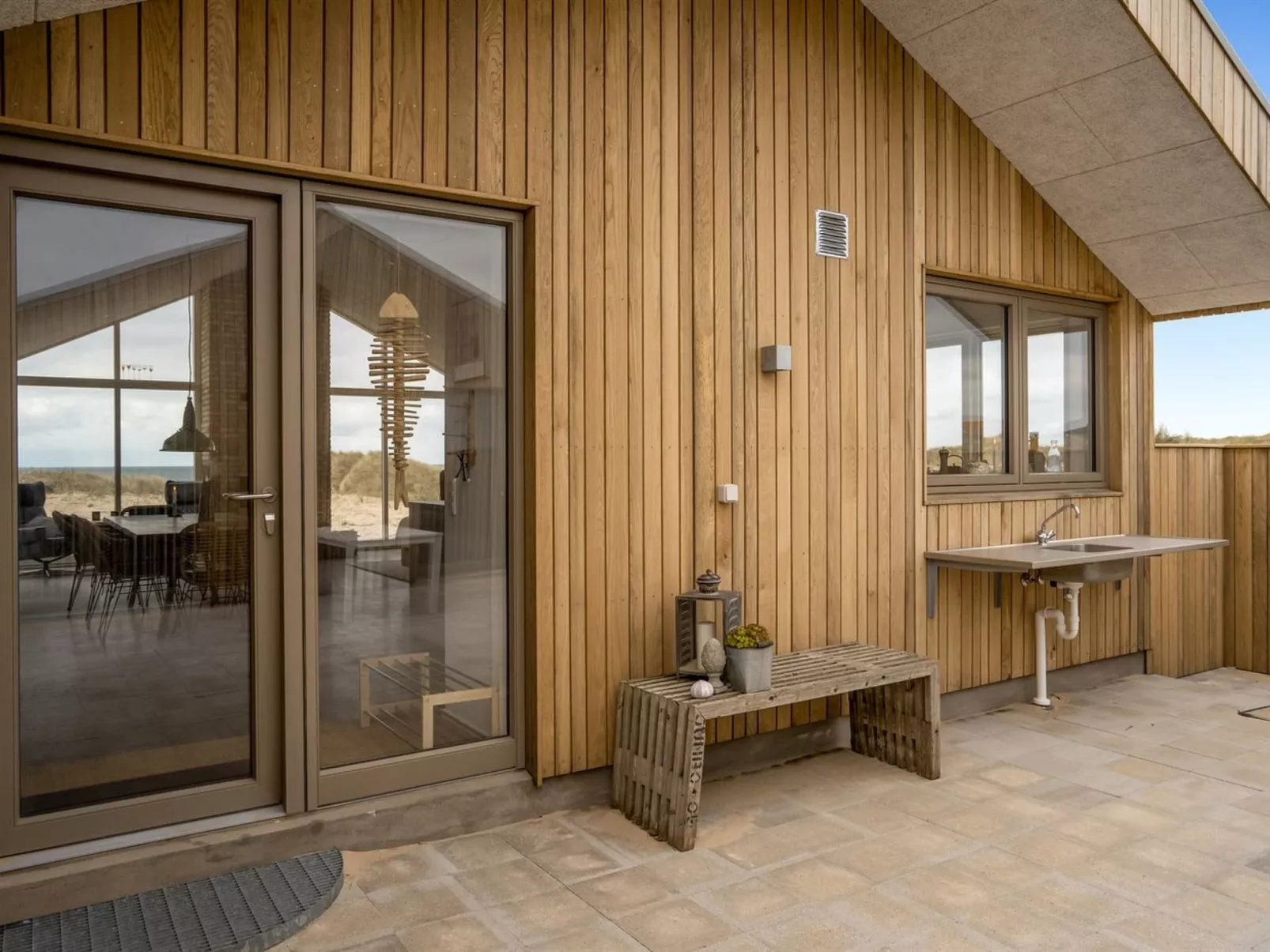 "Friede" - 100m from the sea-Binnen