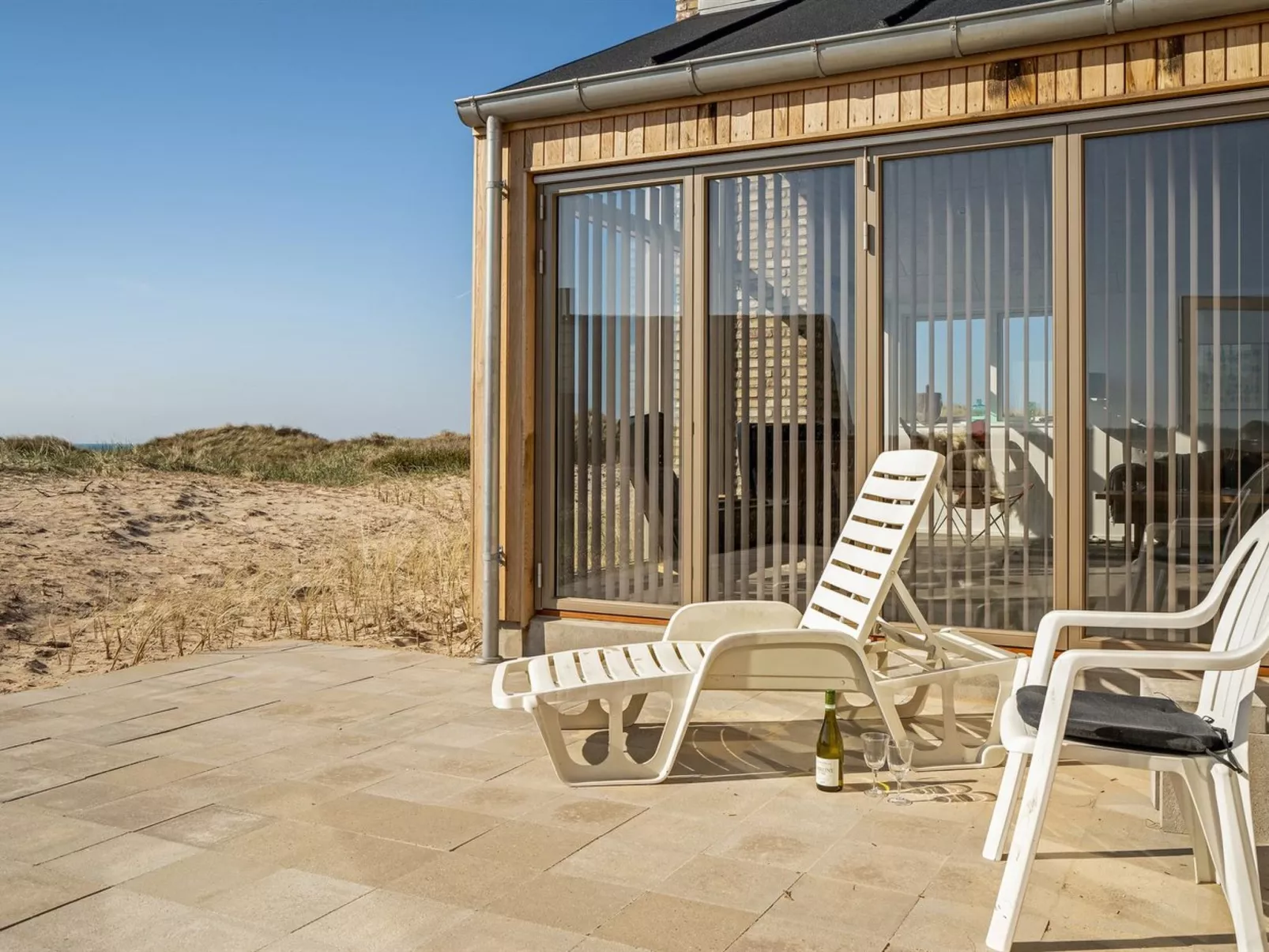 "Friede" - 100m from the sea-Binnen