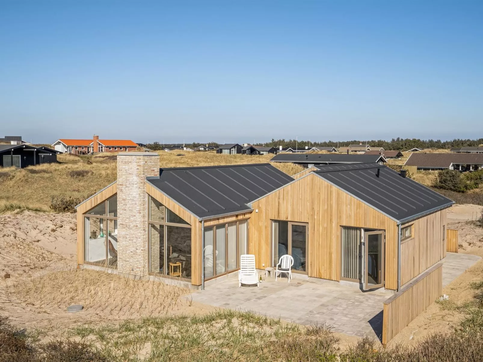 "Friede" - 100m from the sea-Buiten