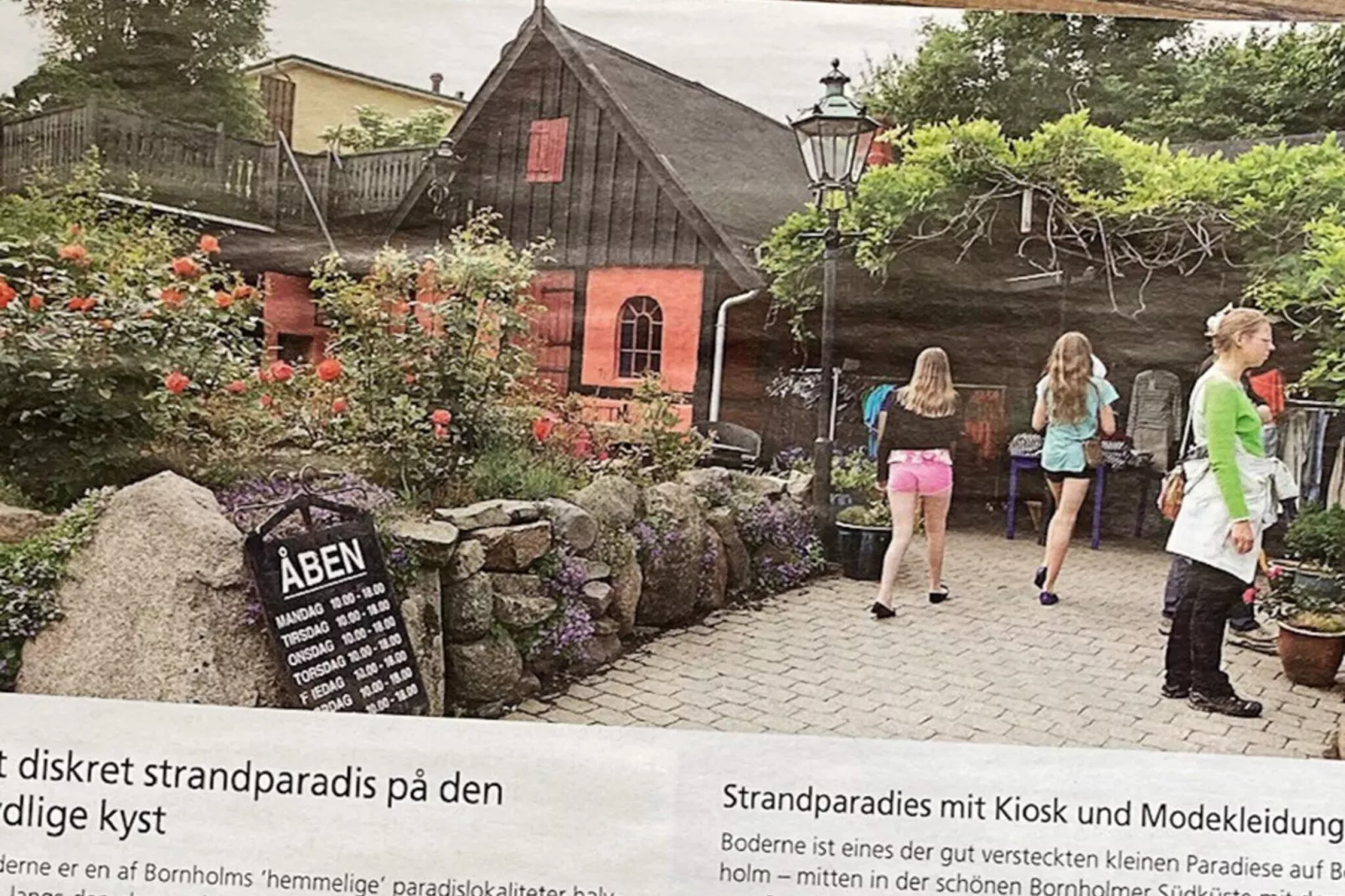 4 persoons vakantie huis in Aakirkeby-Niet-getagd