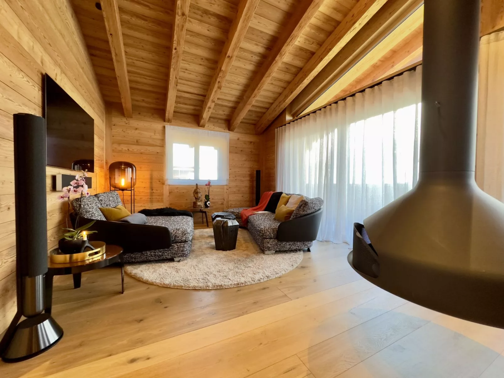 Wilder Kaiser Luxury Lodge-Binnen