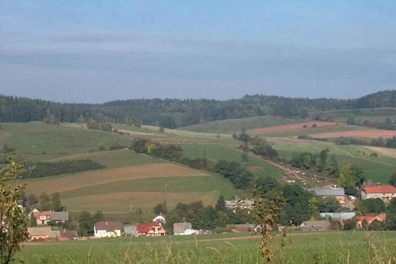 Hoeve Stupna-Gebieden zomer 5km