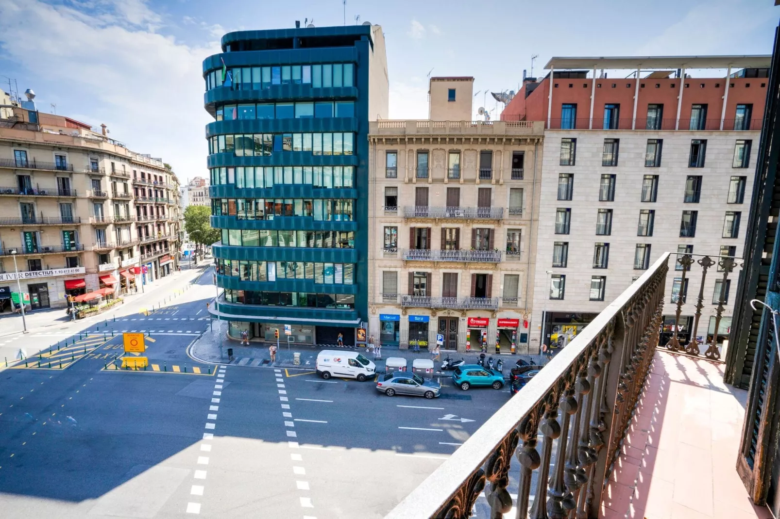 Ramblas Luxury Apartment-Terrasbalkon