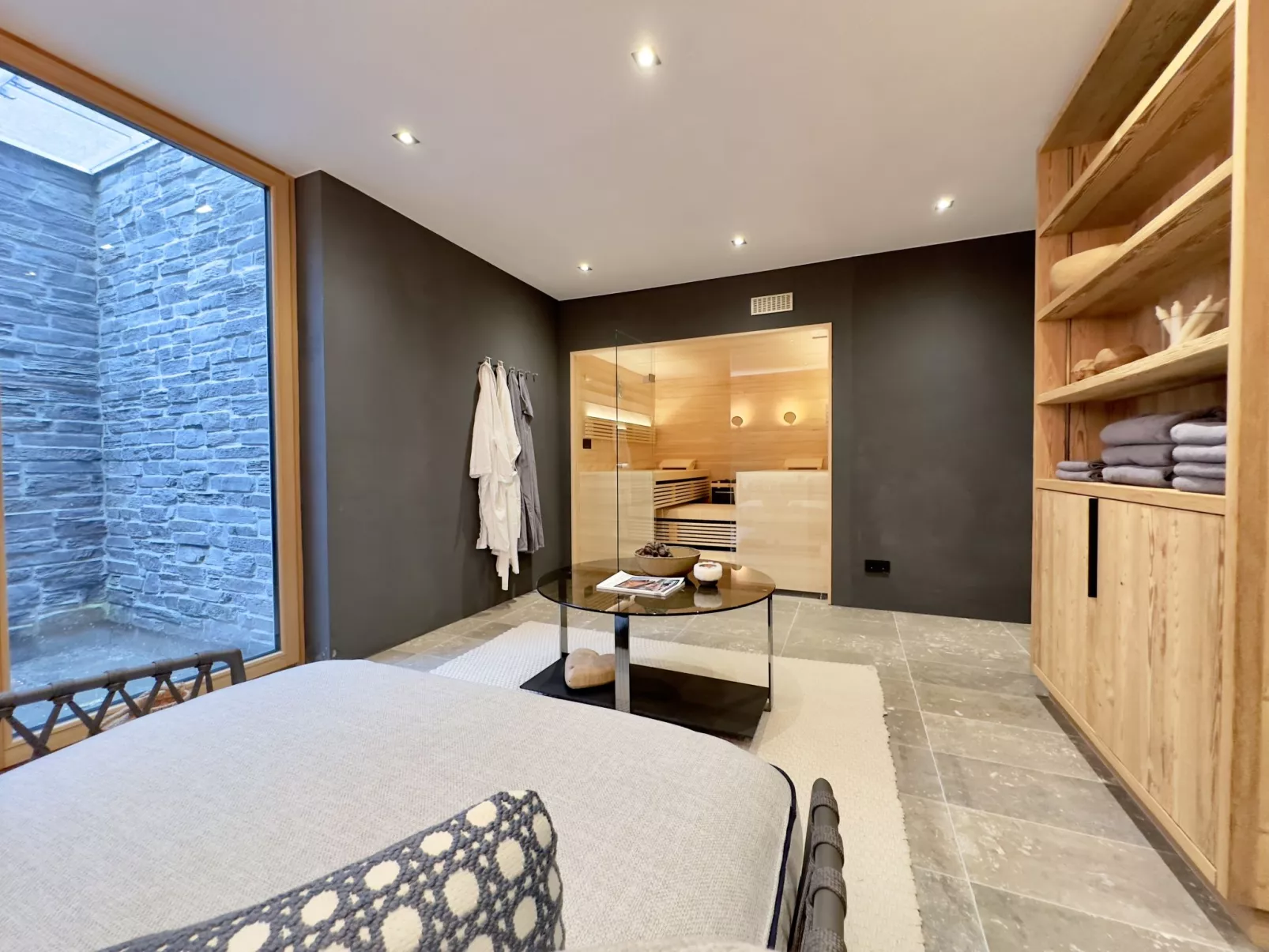 Wilder Kaiser Luxury Lodge-Binnen