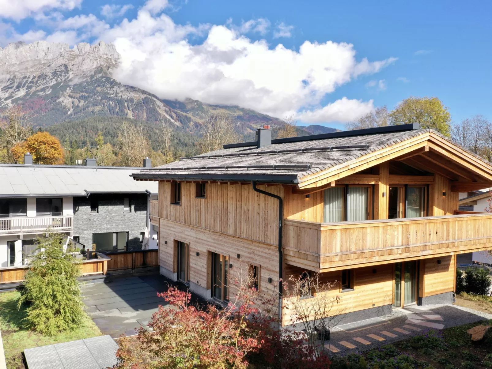 Wilder Kaiser Luxury Lodge-Buiten