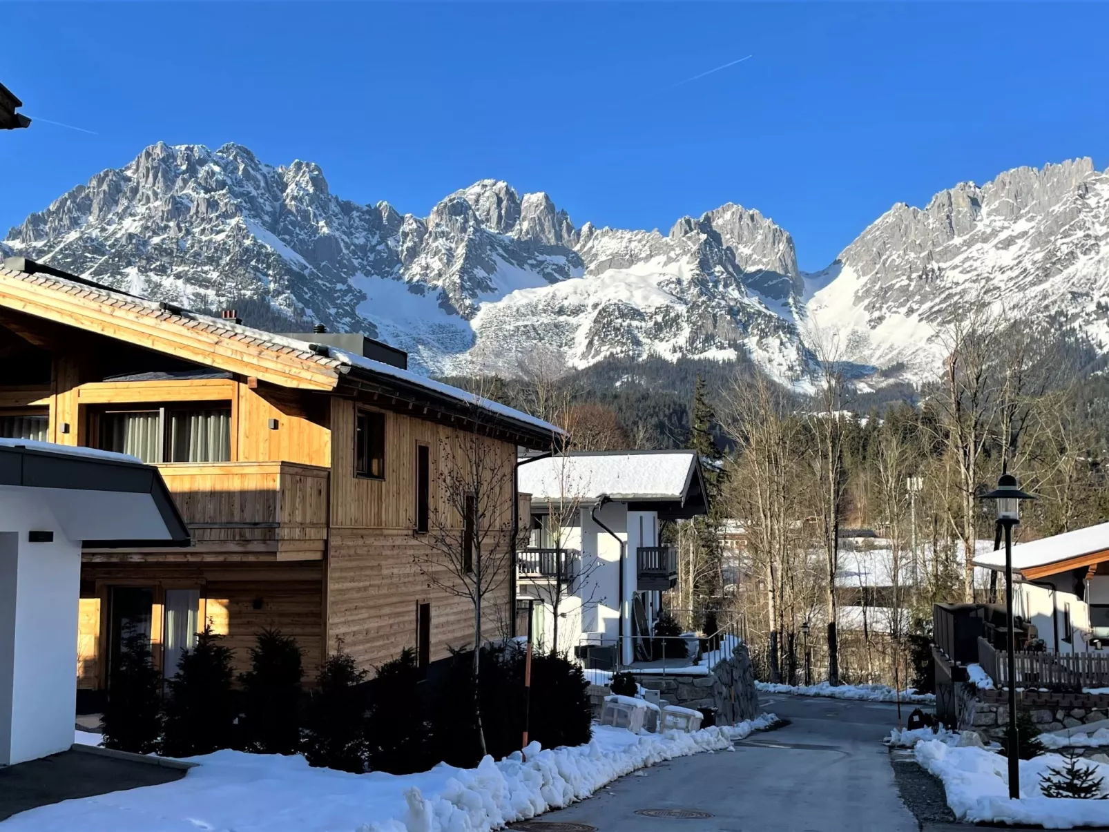 Wilder Kaiser Luxury Lodge-Buiten